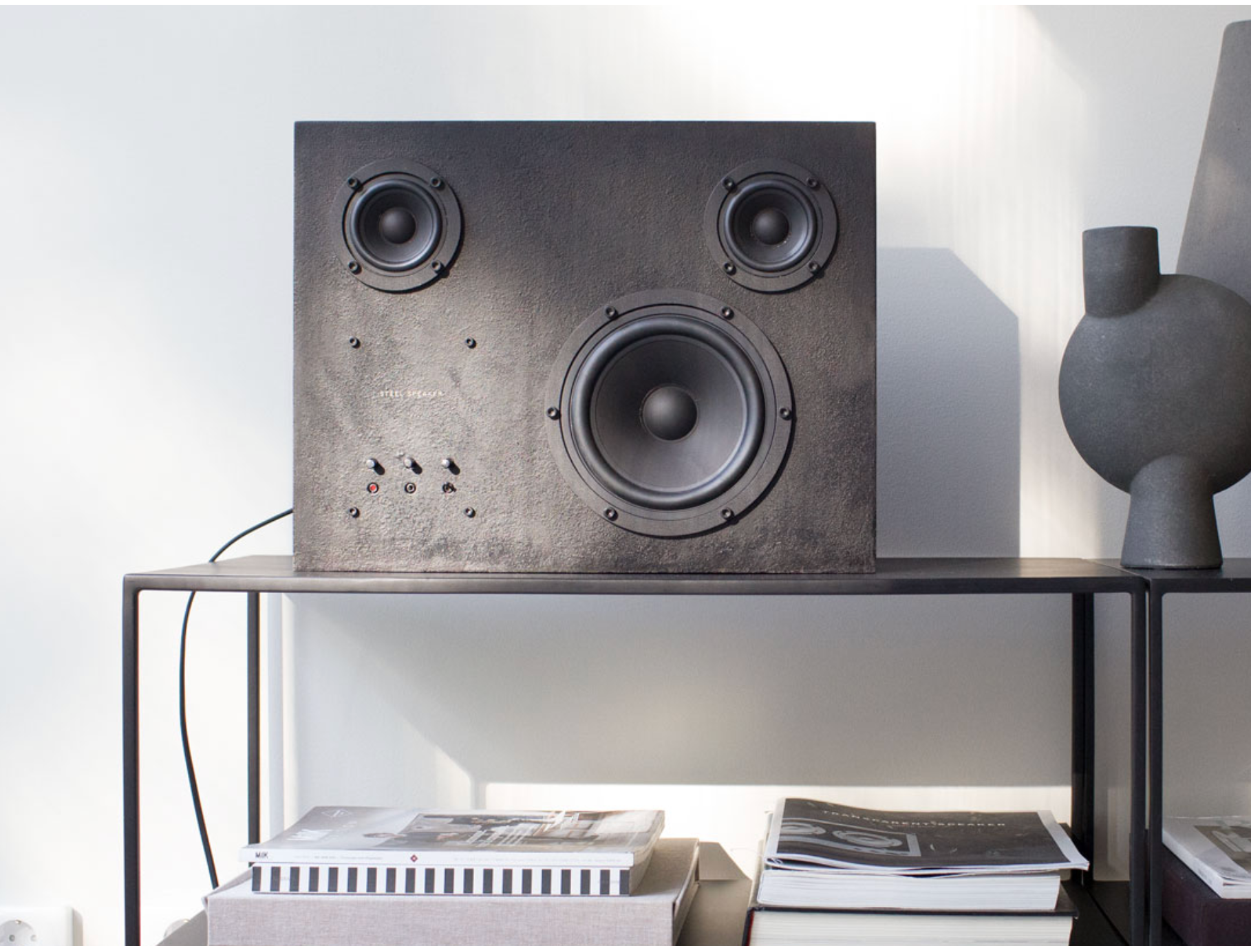 Steel Speaker