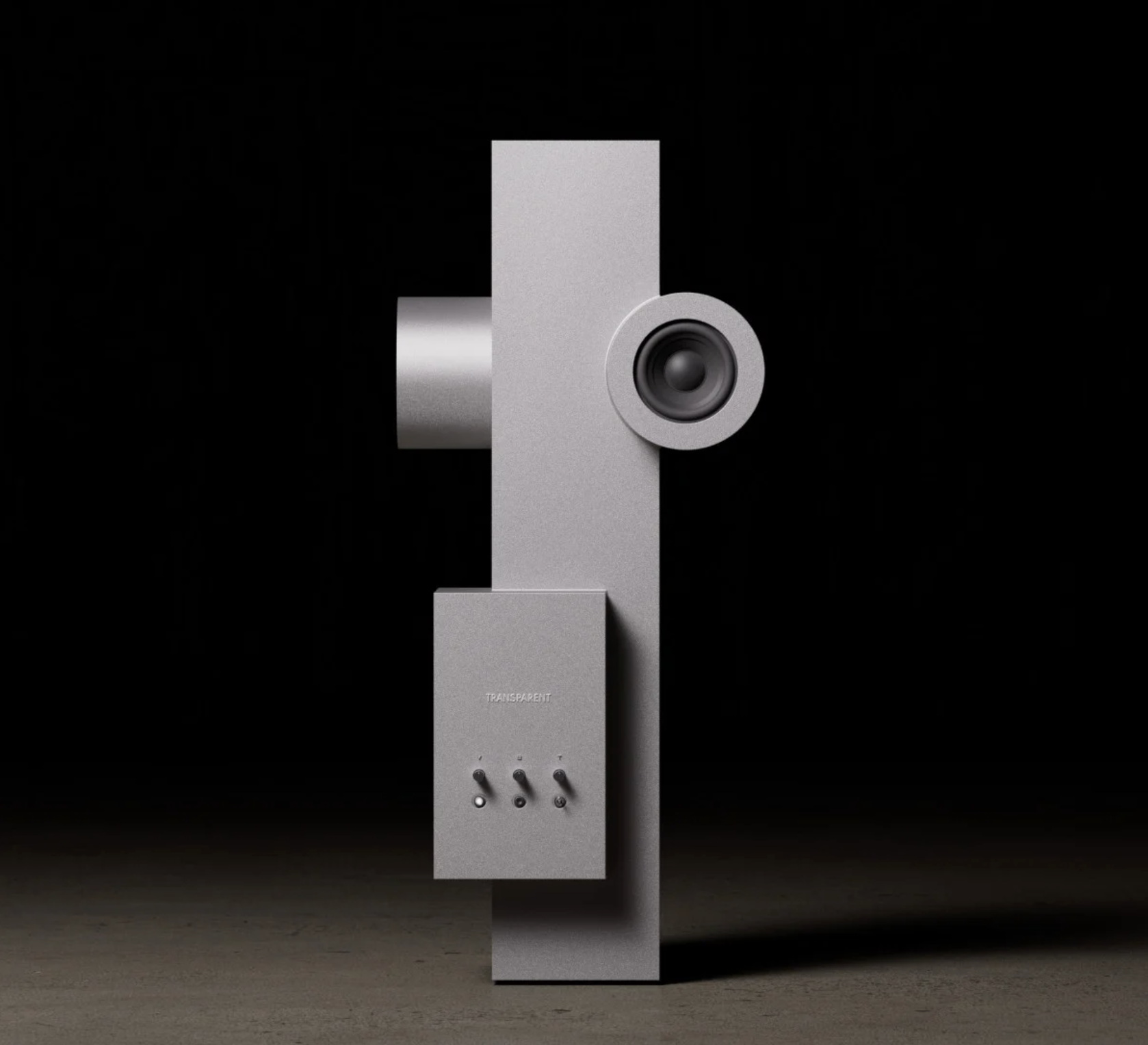 Brutalist Speaker