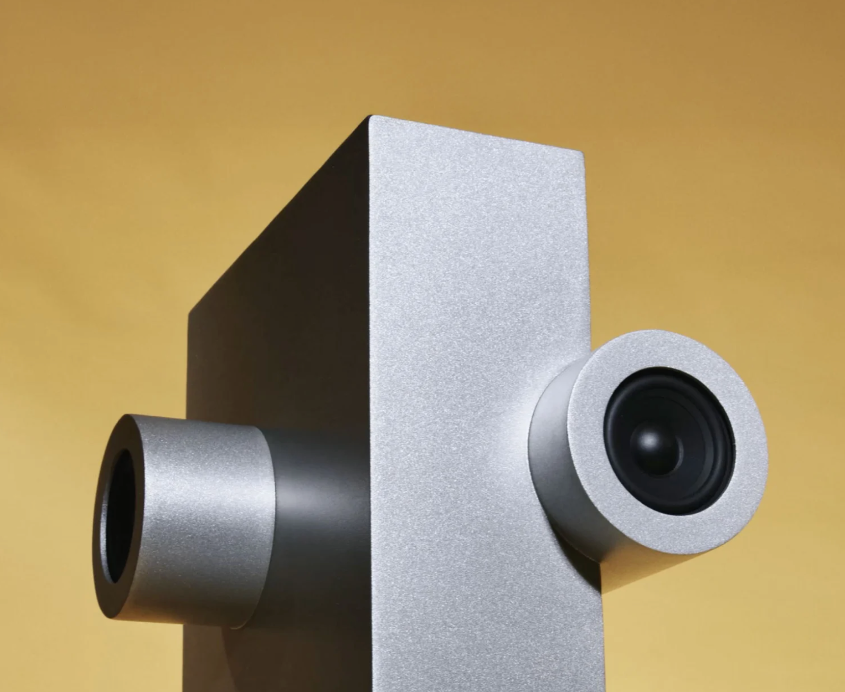 Brutalist Speaker