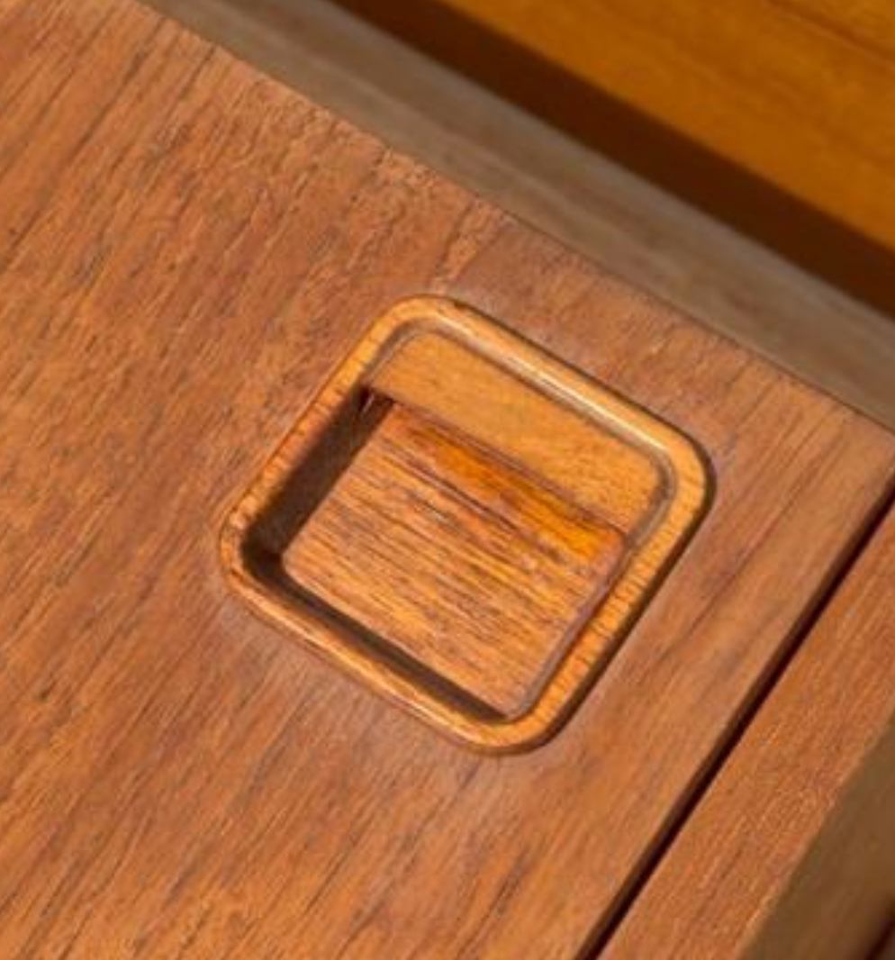 Modular Midcentury wall cabinet 60's, Denmark