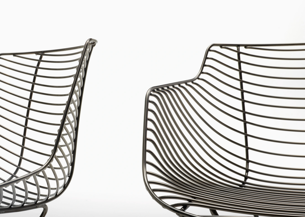 Flow Filo Chair by Jean Marie Massaud