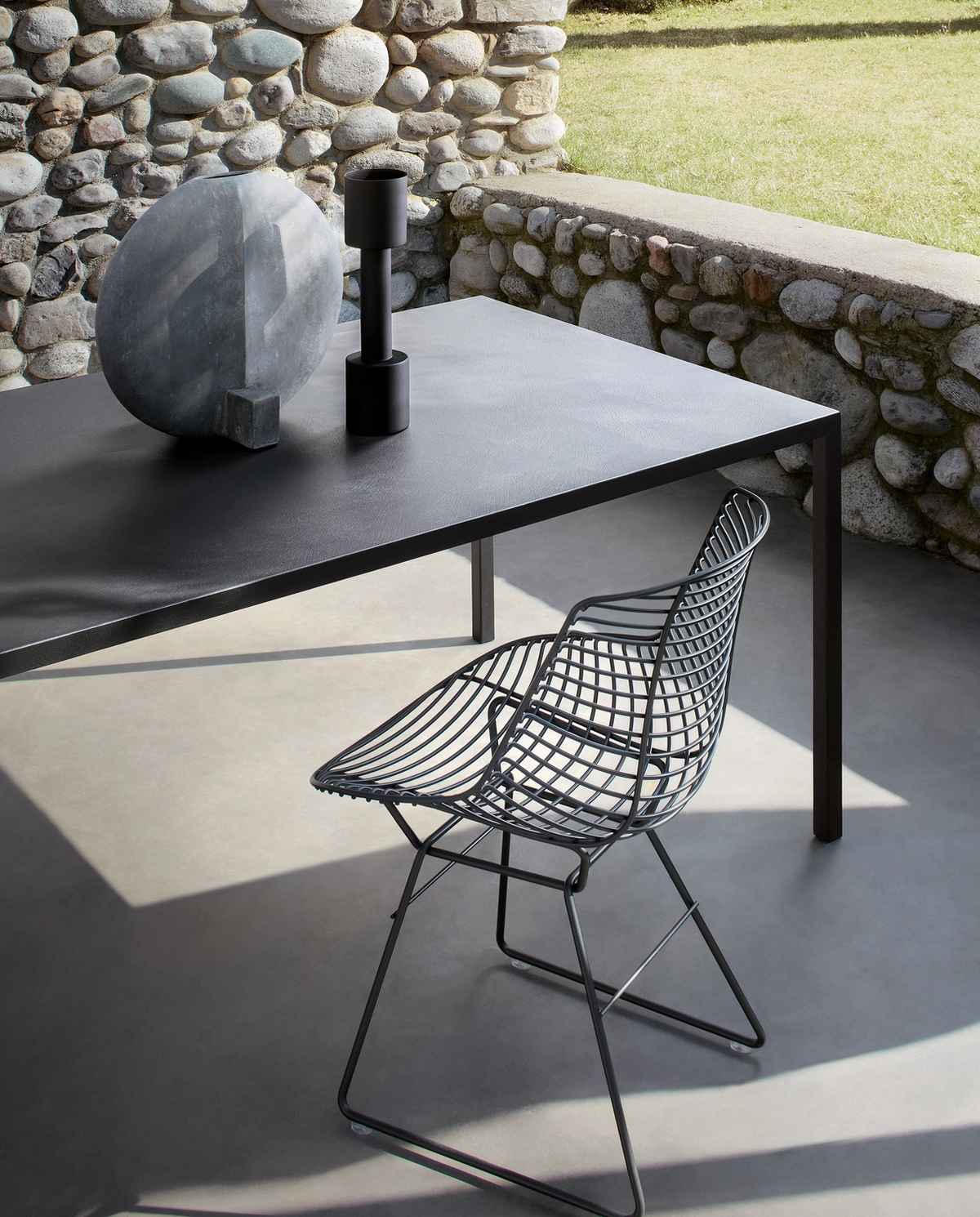 Flow Filo Chair by Jean Marie Massaud