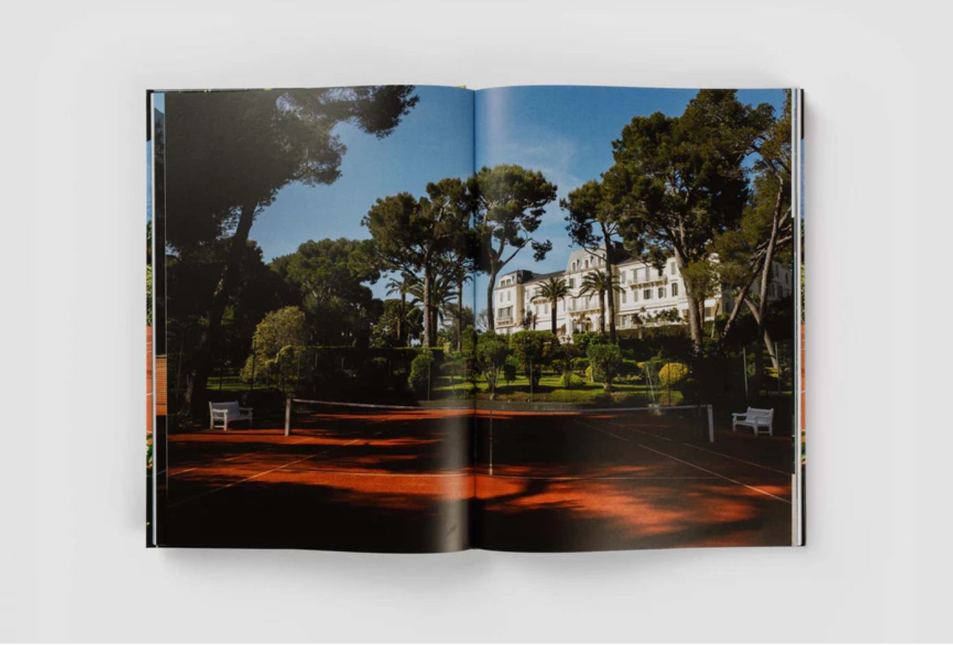 PARADISE COURTS Book