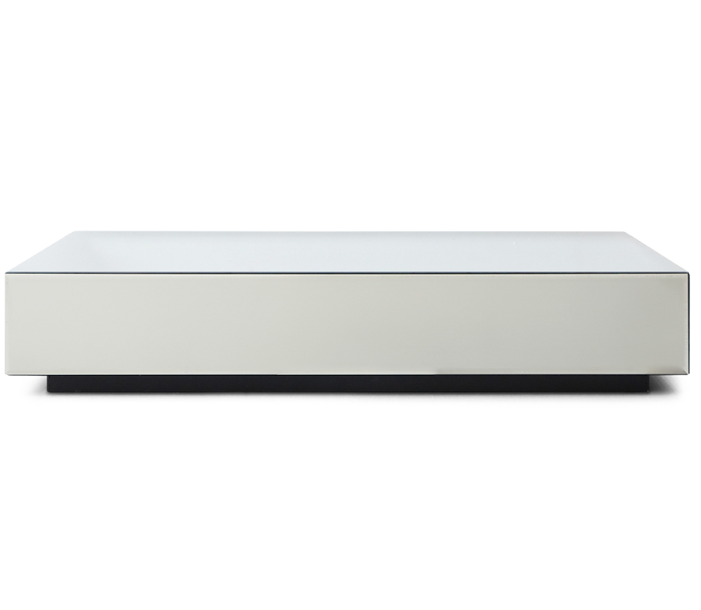 Mirror block coffee table