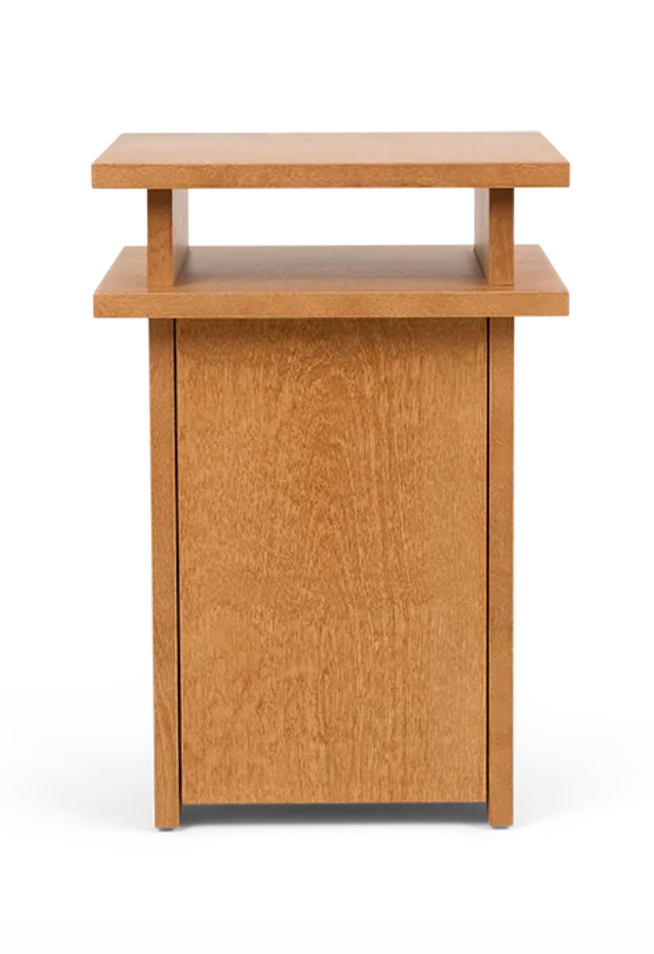 Ratio Side Table | Warm Brown Birch