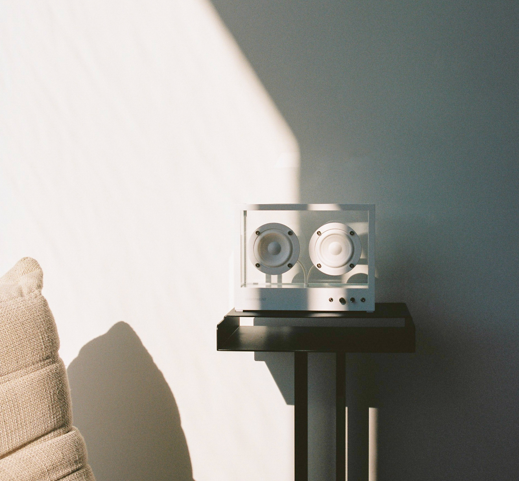 Small Transparent Speaker
