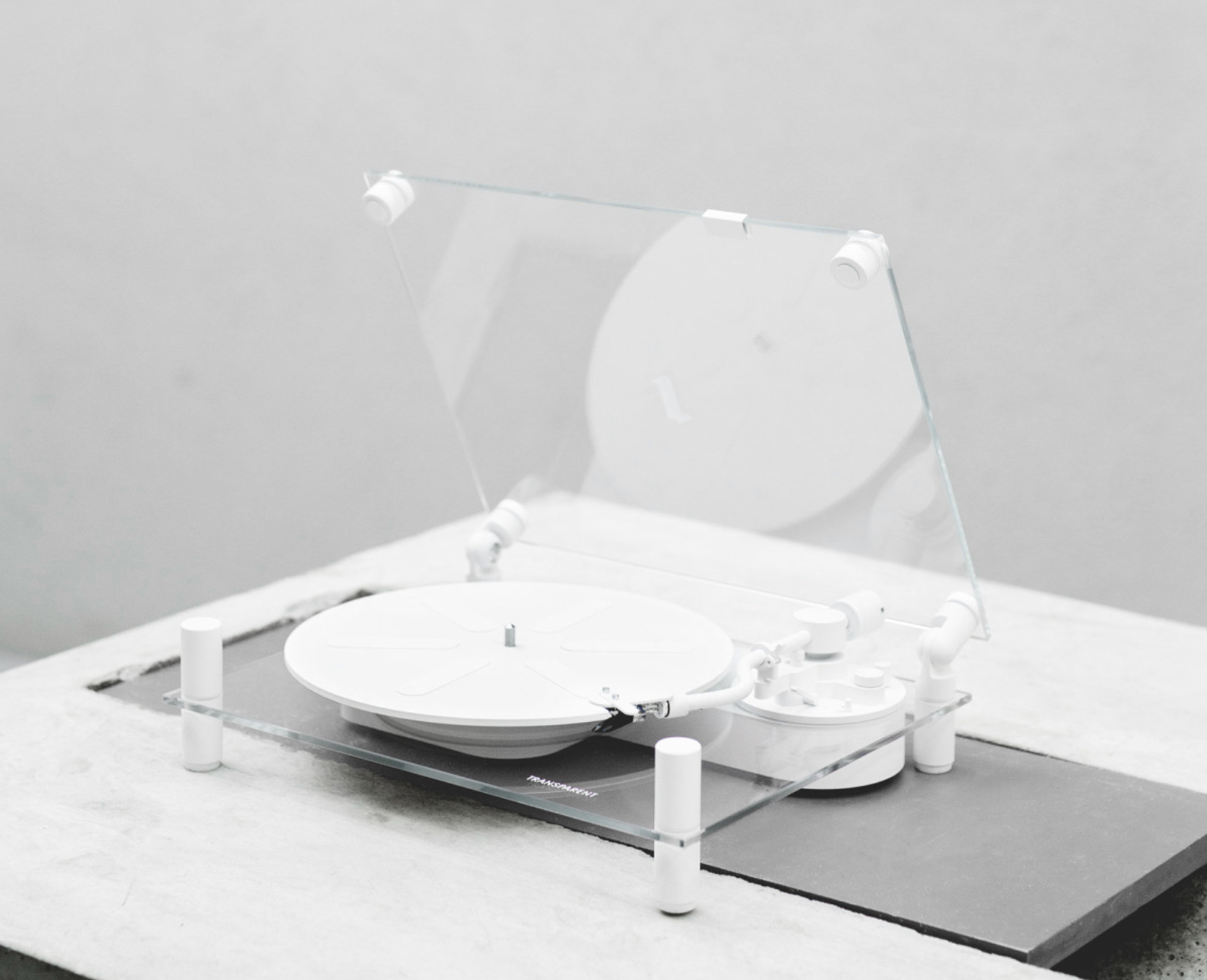 Transparent Turntable