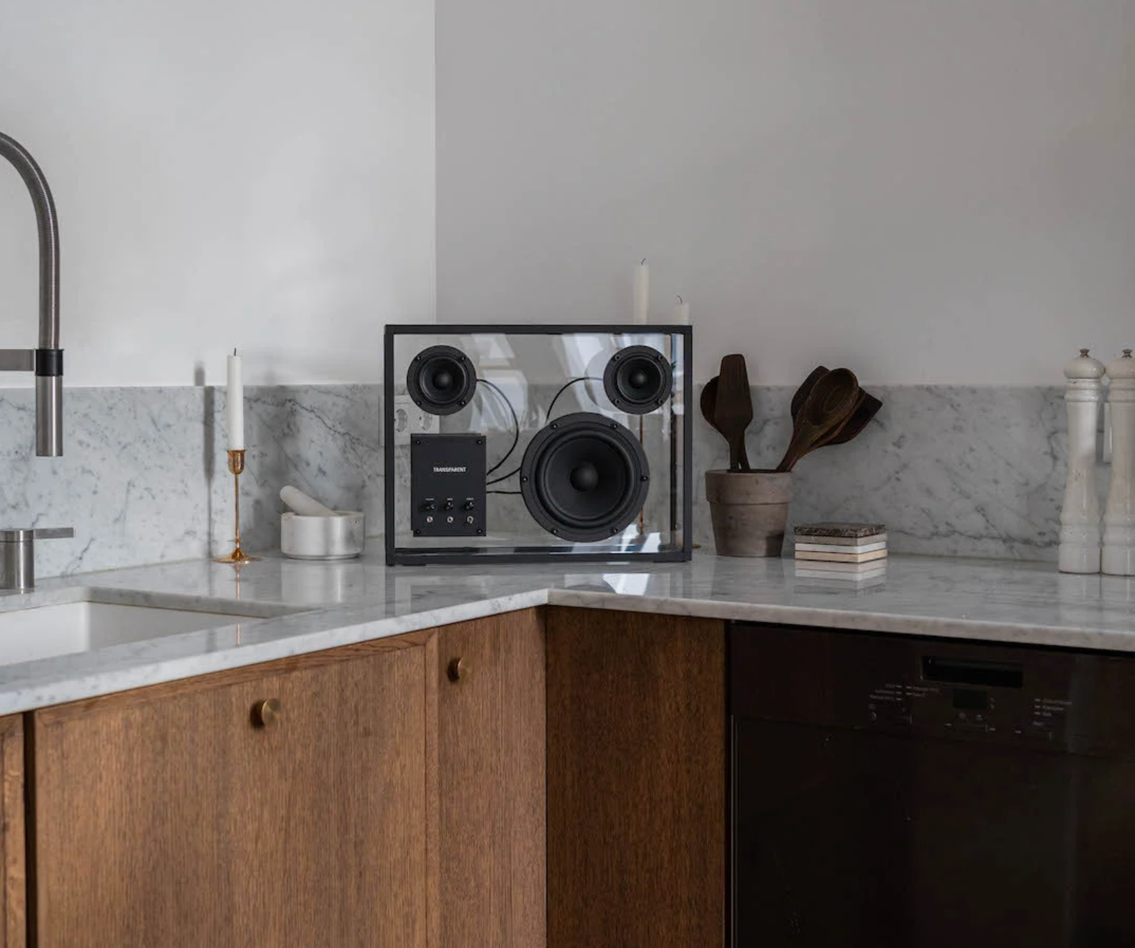Transparent Speaker
