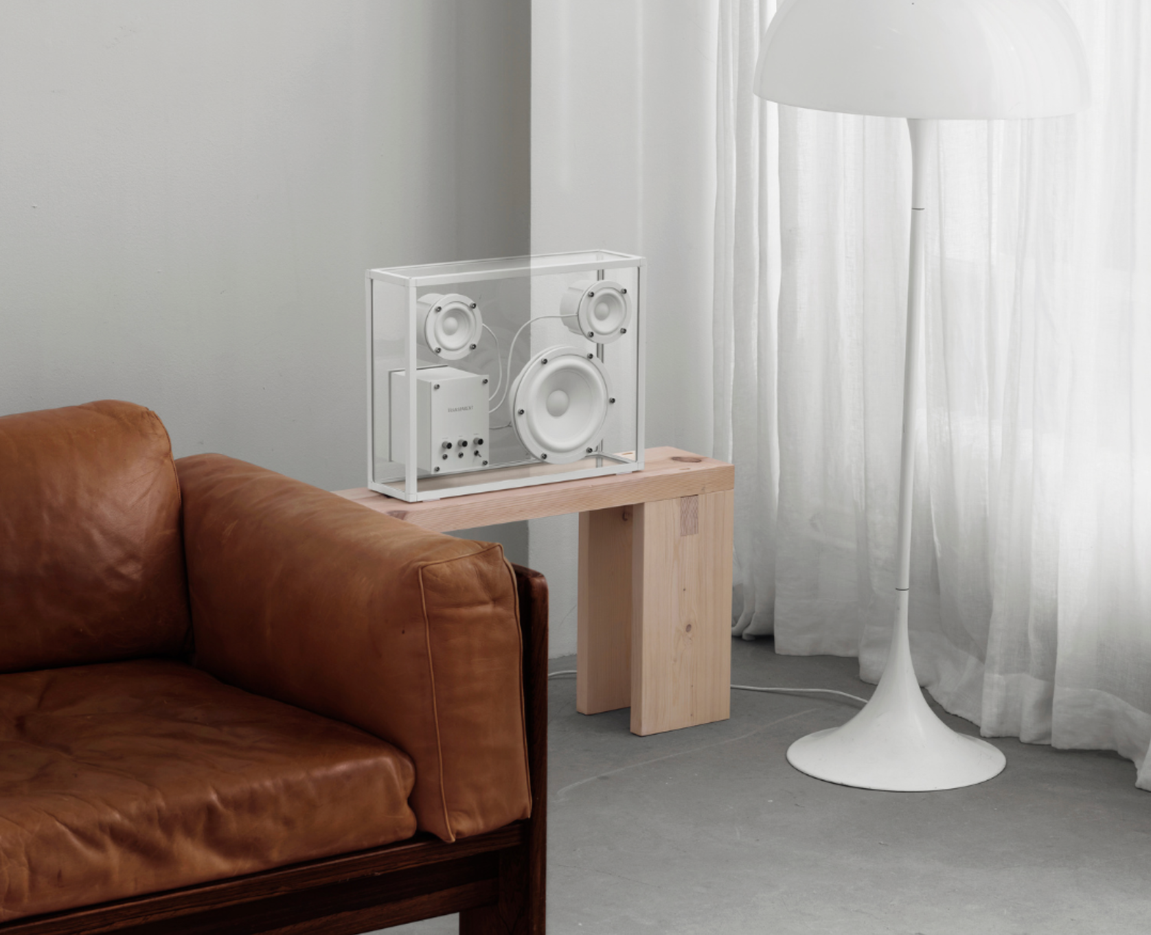 Transparent Speaker