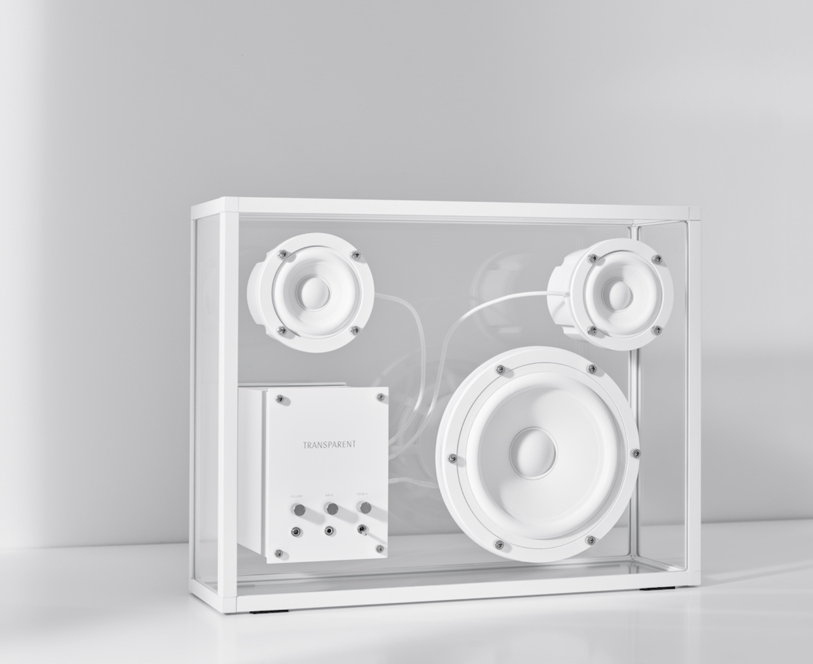 Transparent Speaker