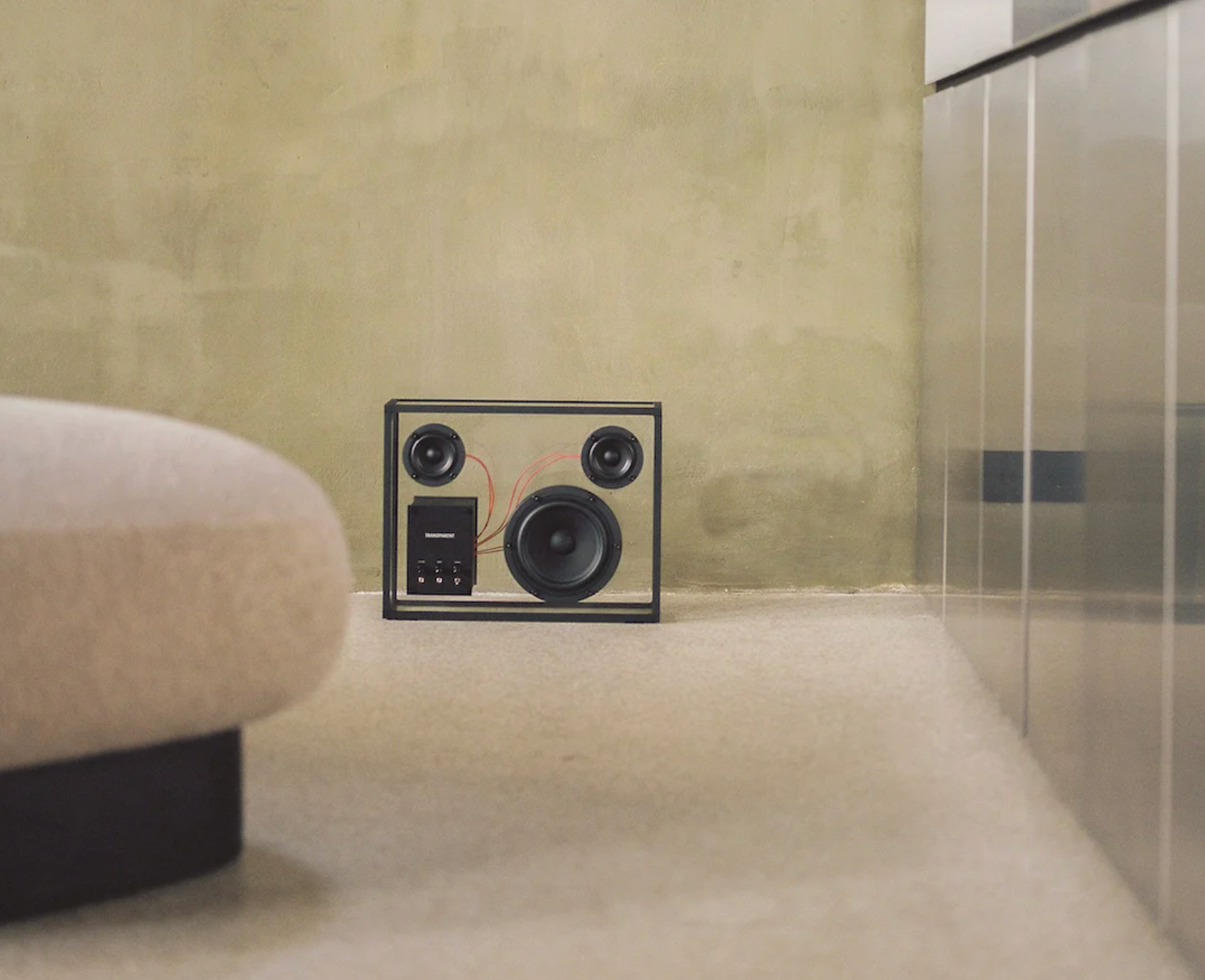 Transparent Speaker