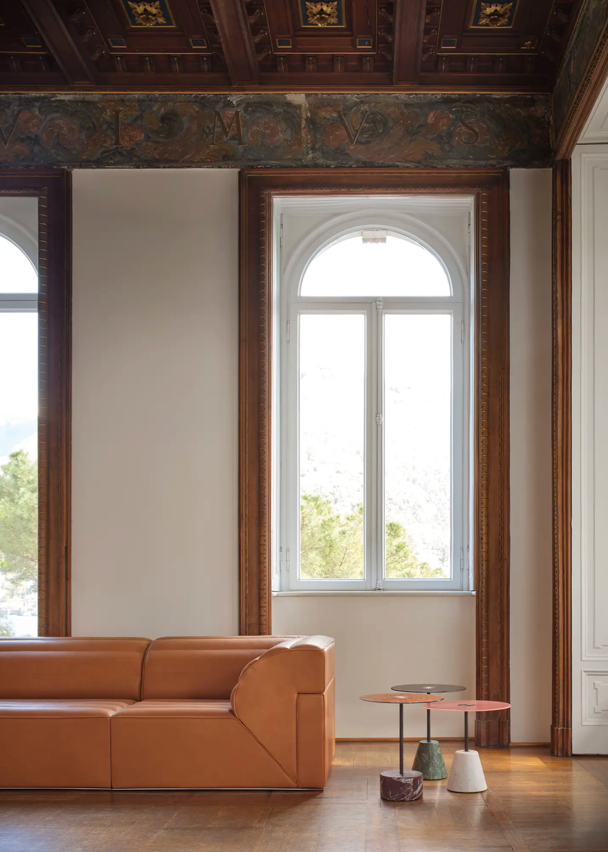 Menhir Mini Low Table – Base D by Giotto Stoppino and Lodovico Acerbis