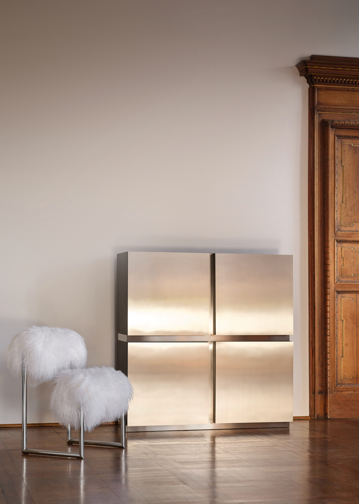 Parioli Cabinet by Lodovico Acerbis