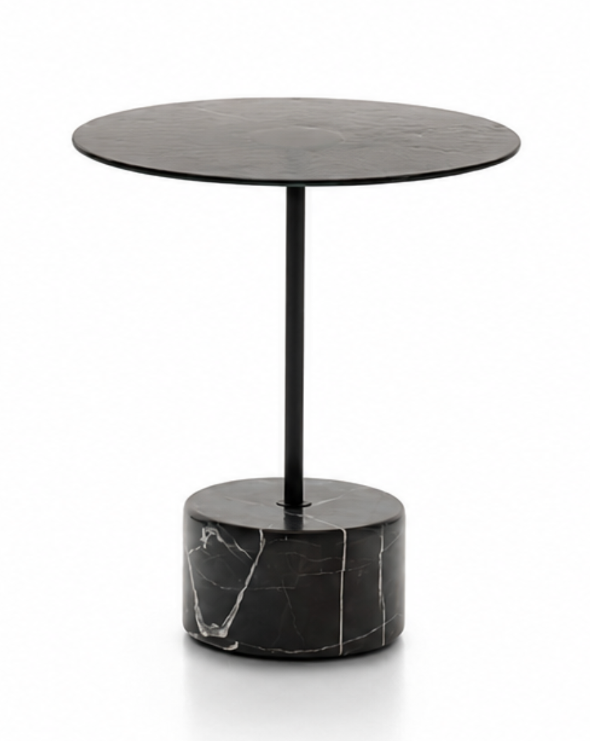Menhir Mini Low Table – Base D by Giotto Stoppino and Lodovico Acerbis