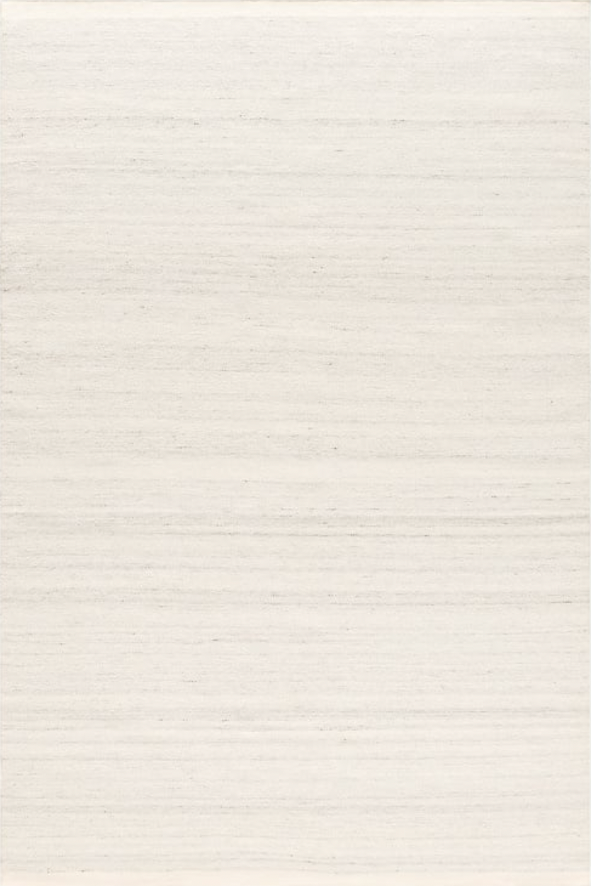 Zero Cream Mix Rug
