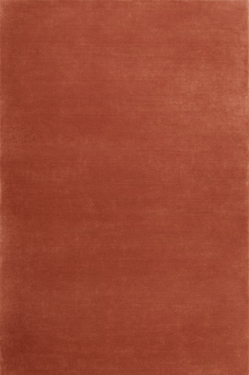 Grand Rug Brick Red