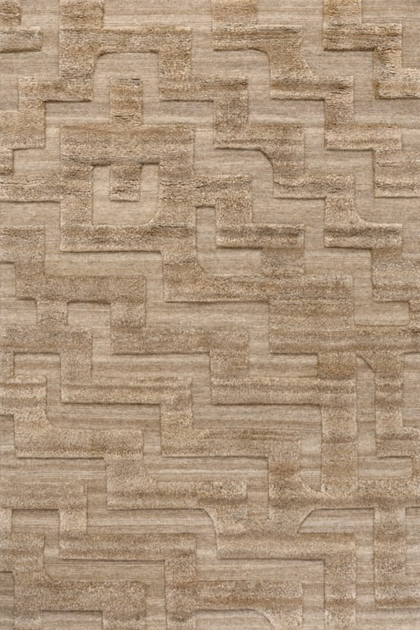Boho Brown Mix Rug