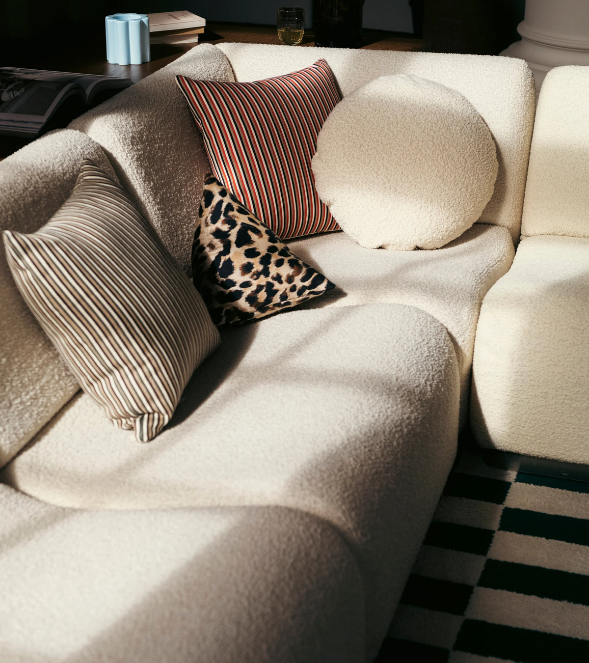 Rotondo Sofa Bouclé