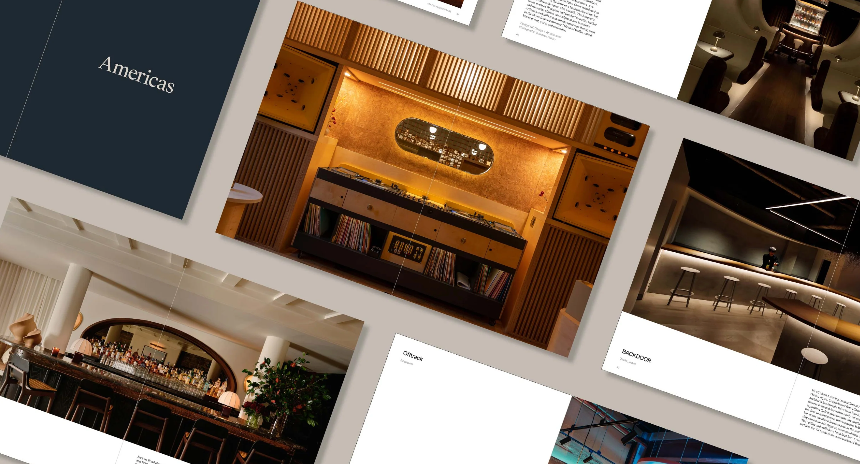 Softer Volumes Book / Bars