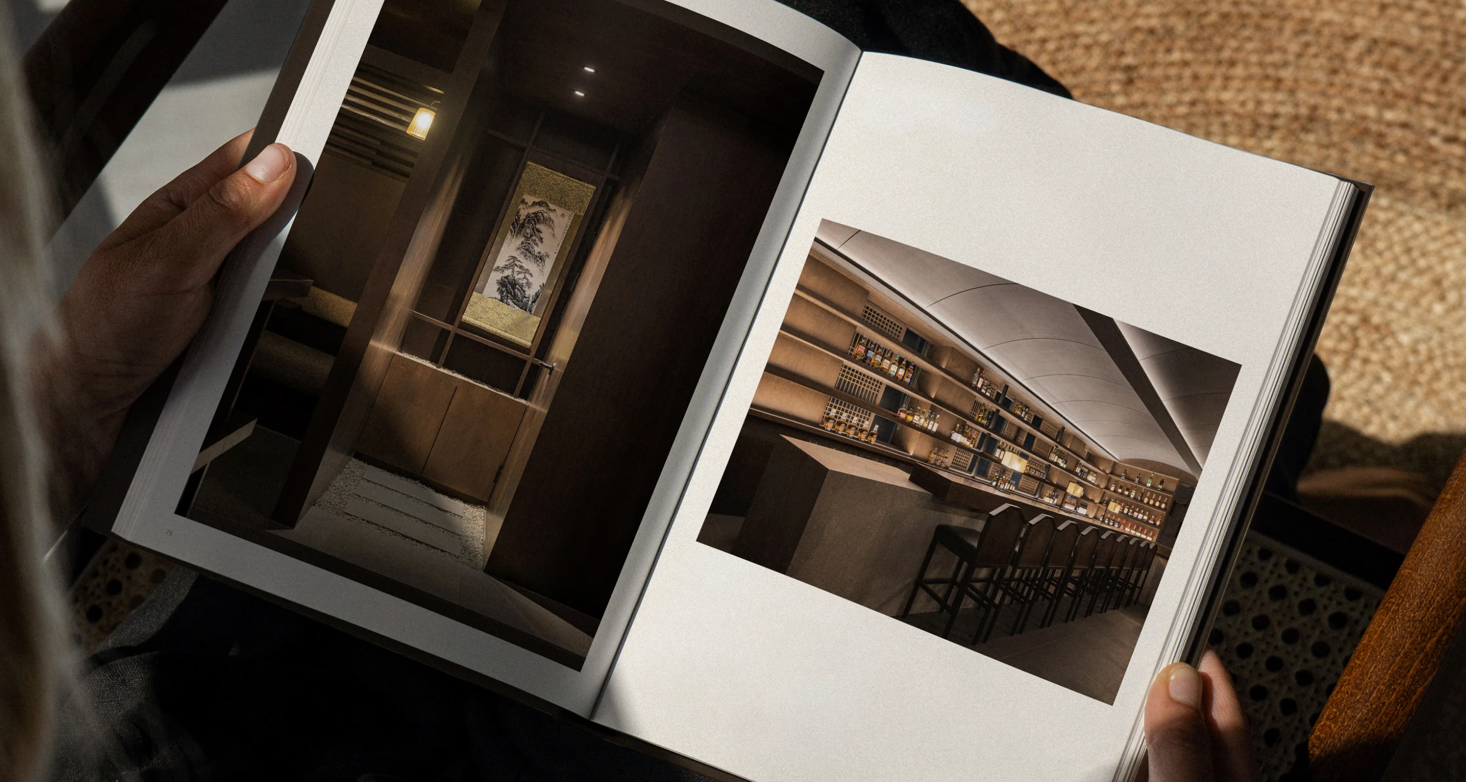 Softer Volumes Book / Bars
