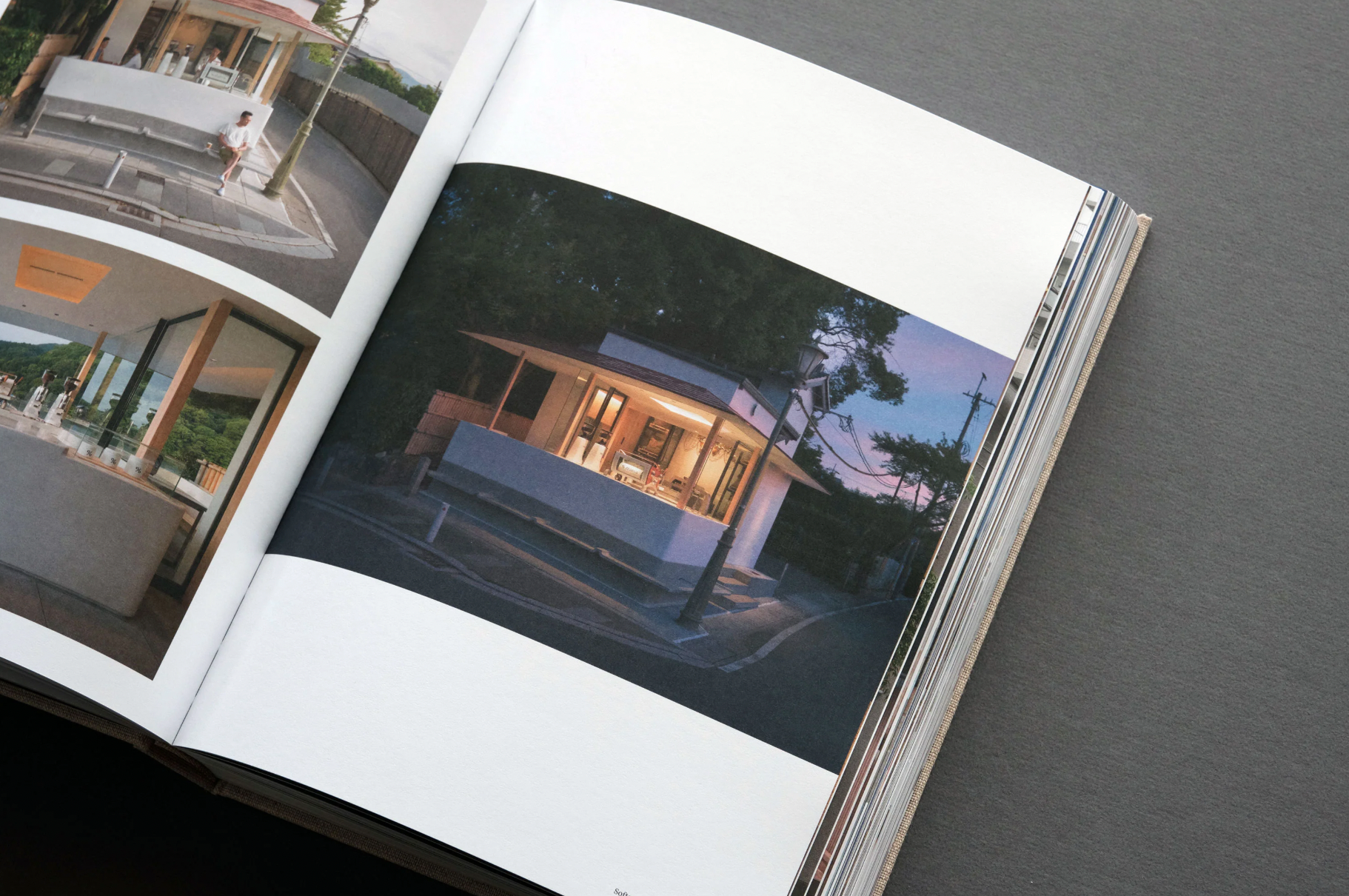 Softer Volumes Book / Cafes vol 1 – UMA Online
