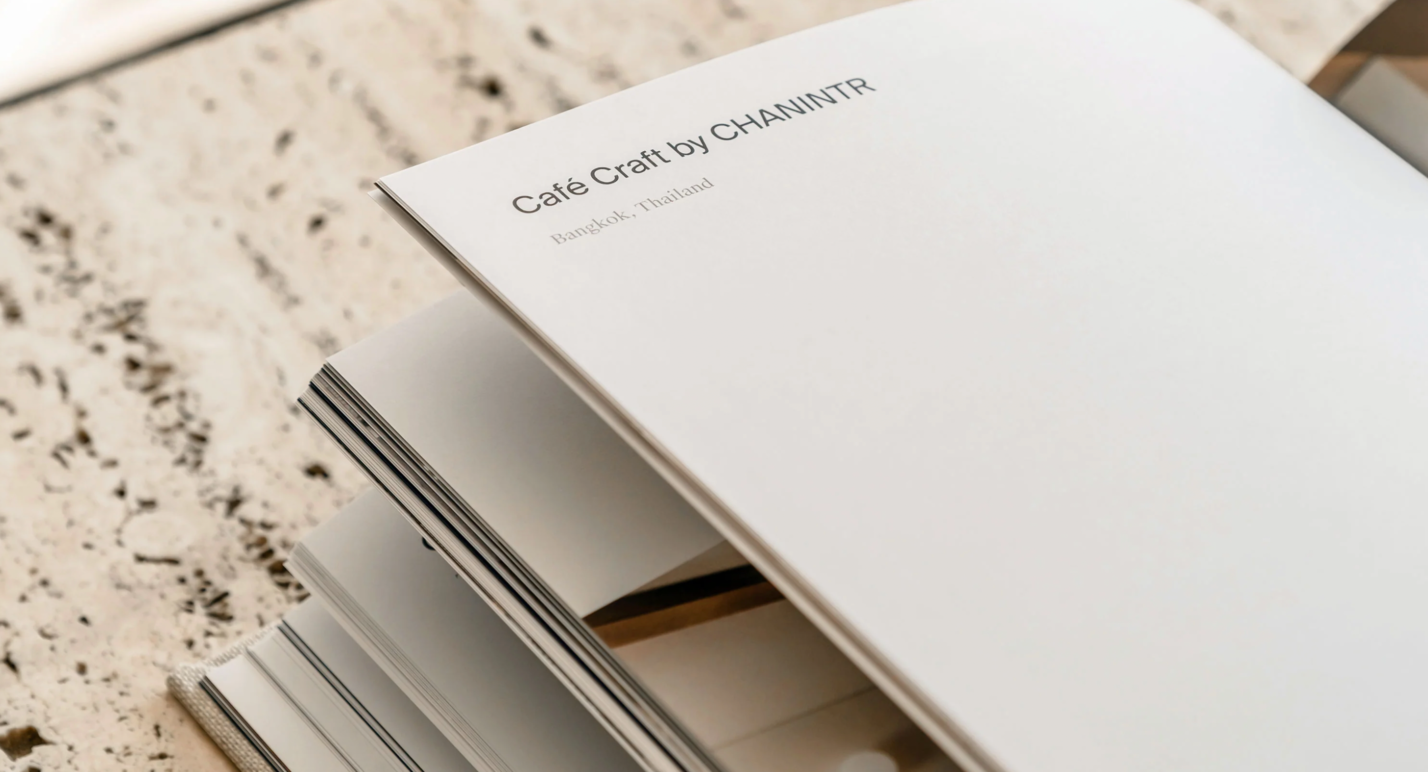 Softer Volumes Book / Cafes vol 1