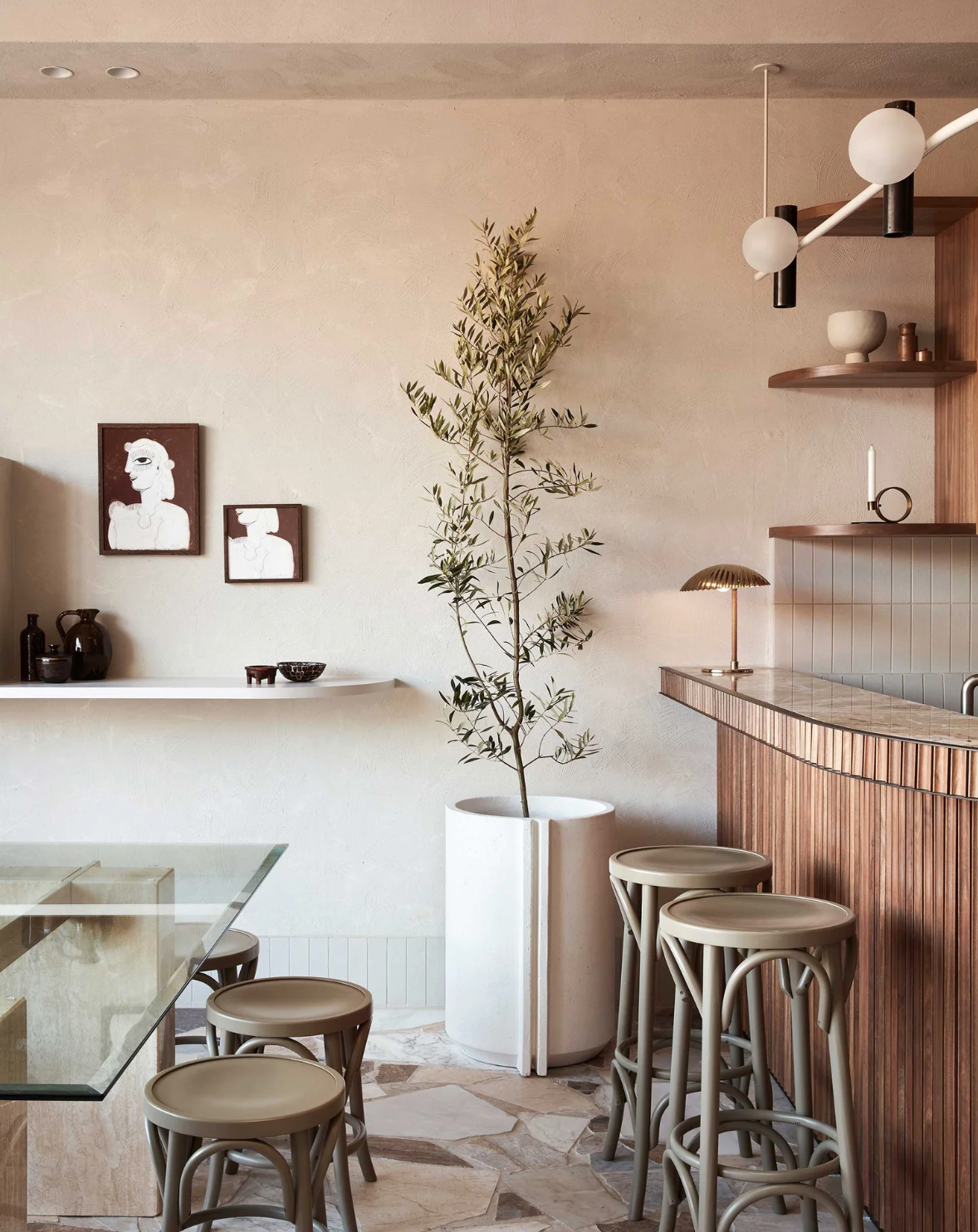 Softer Volumes Book / Cafes vol 1