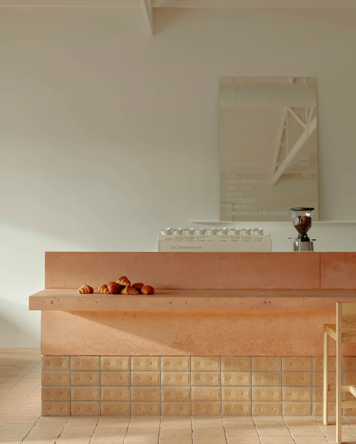 Softer Volumes Book / Cafes vol 1