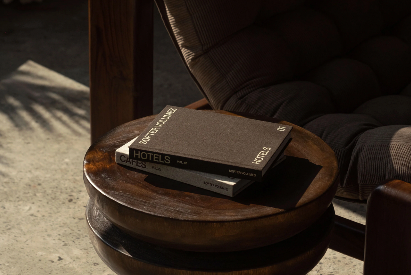 Softer Volumes Book / Hotels