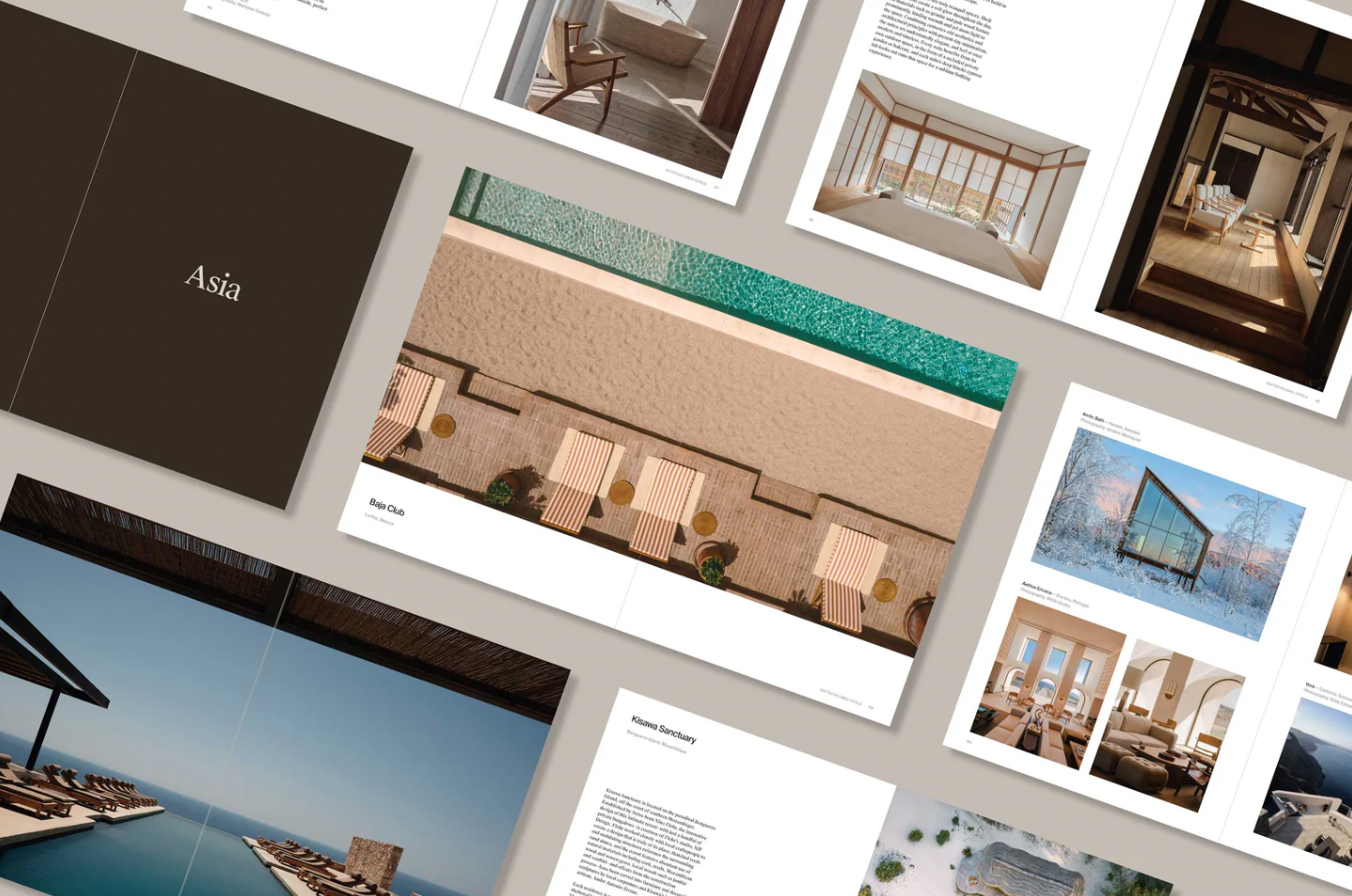 Softer Volumes Book / Hotels