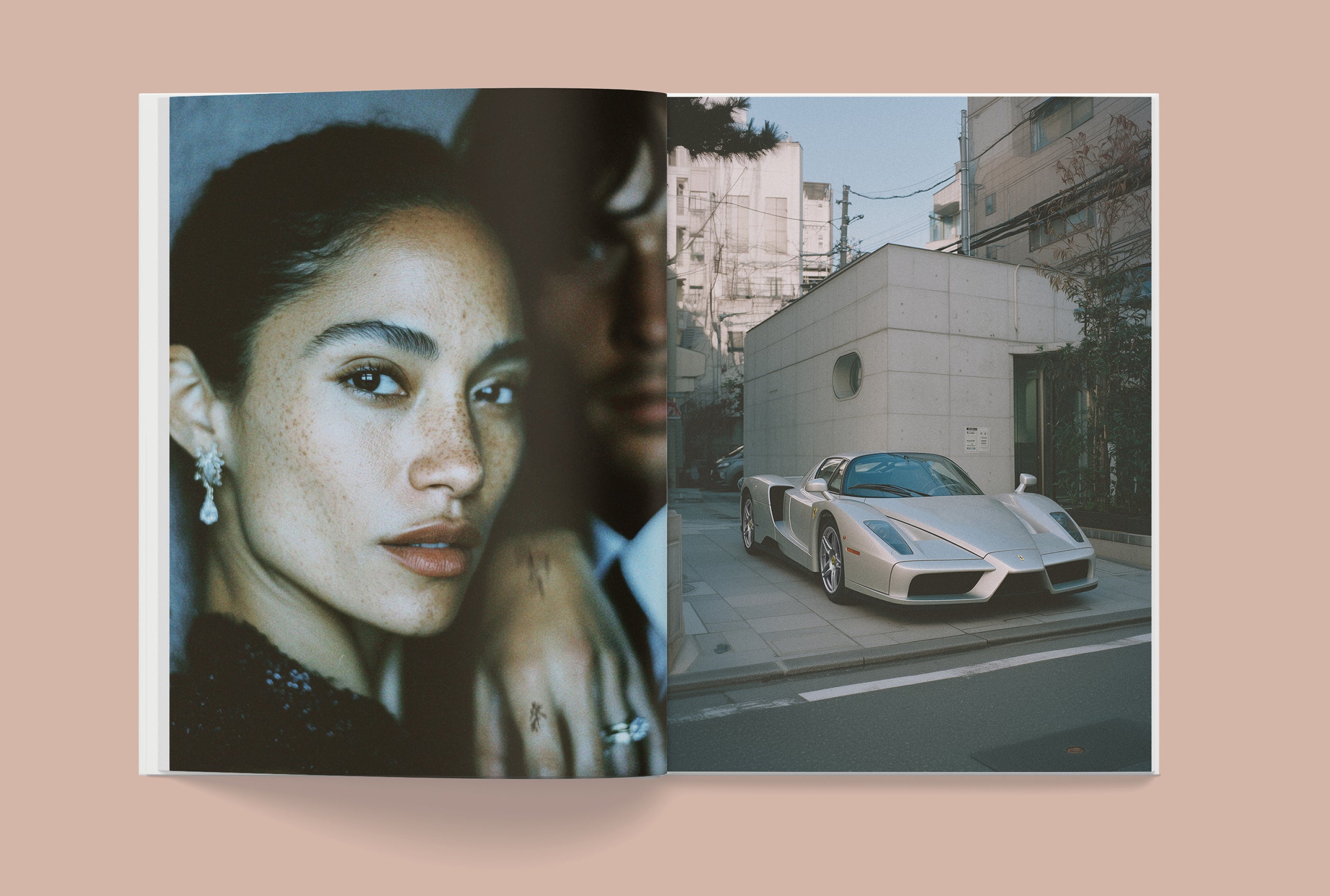 Under the sun Vol 2, Ferrari