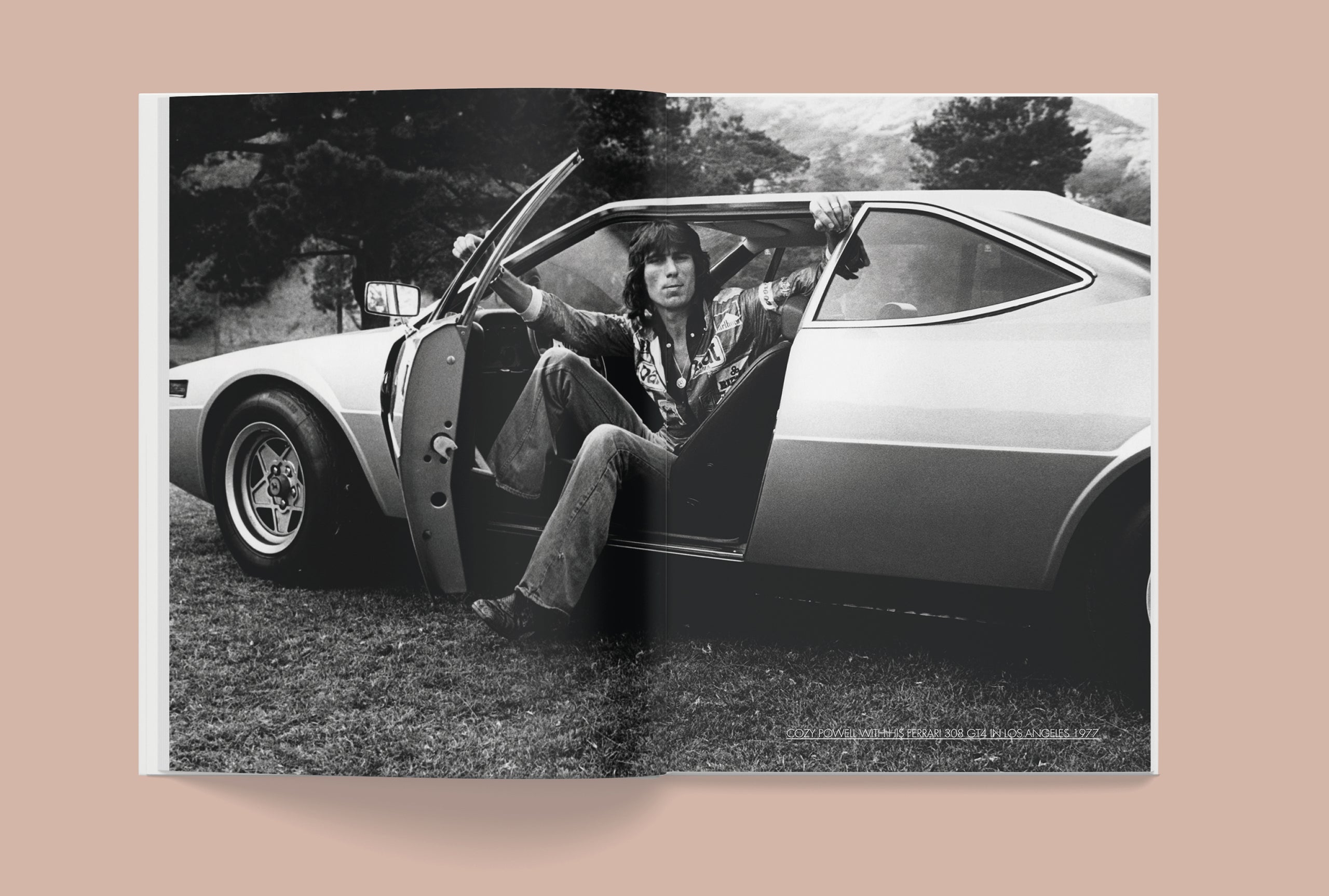Under the sun Vol 2, Ferrari