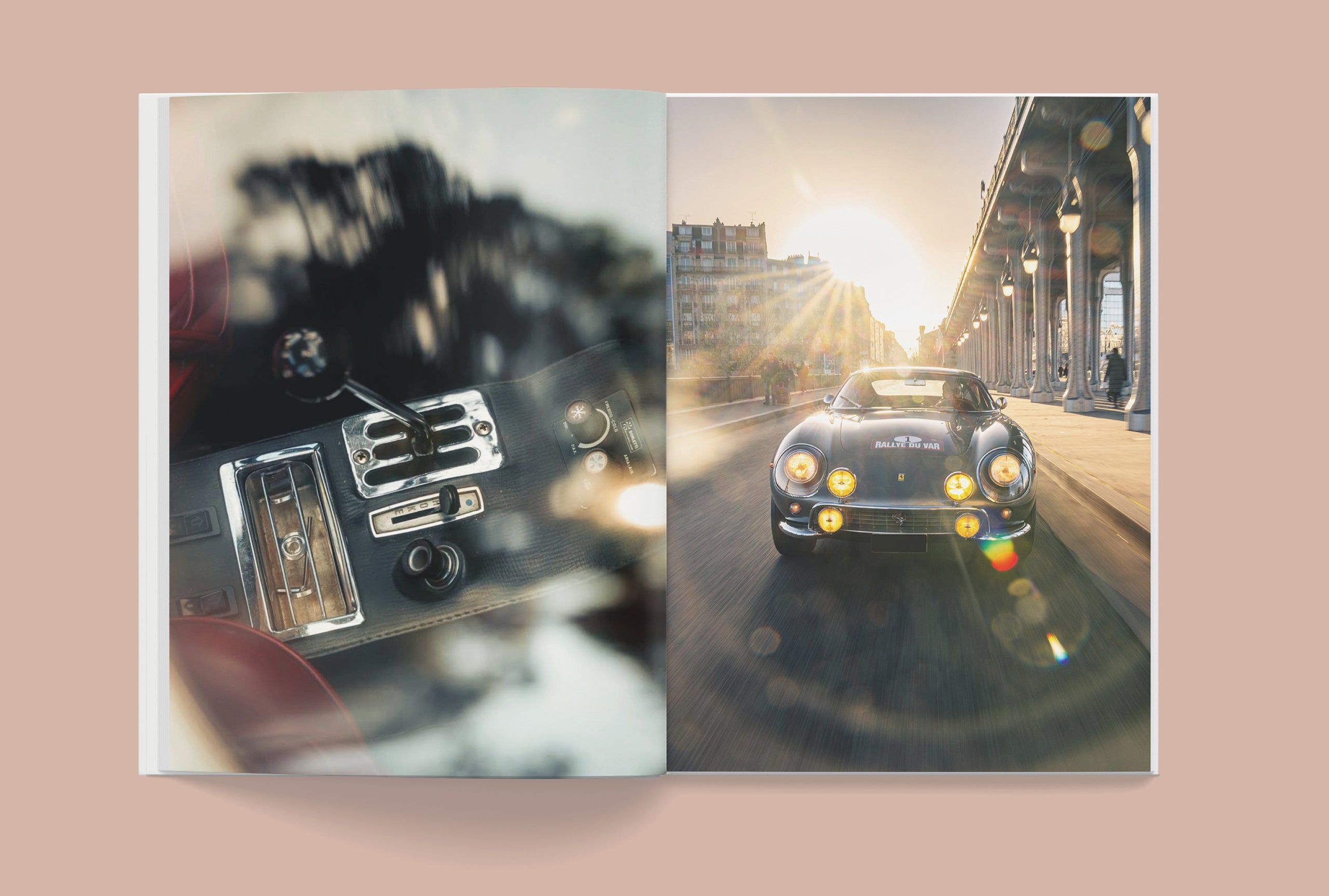 Under the sun Vol 2, Ferrari