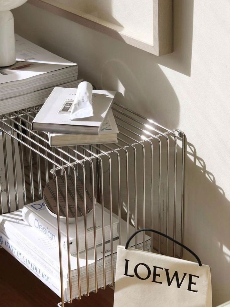 Panton Wire Cube - Chrome Singe module