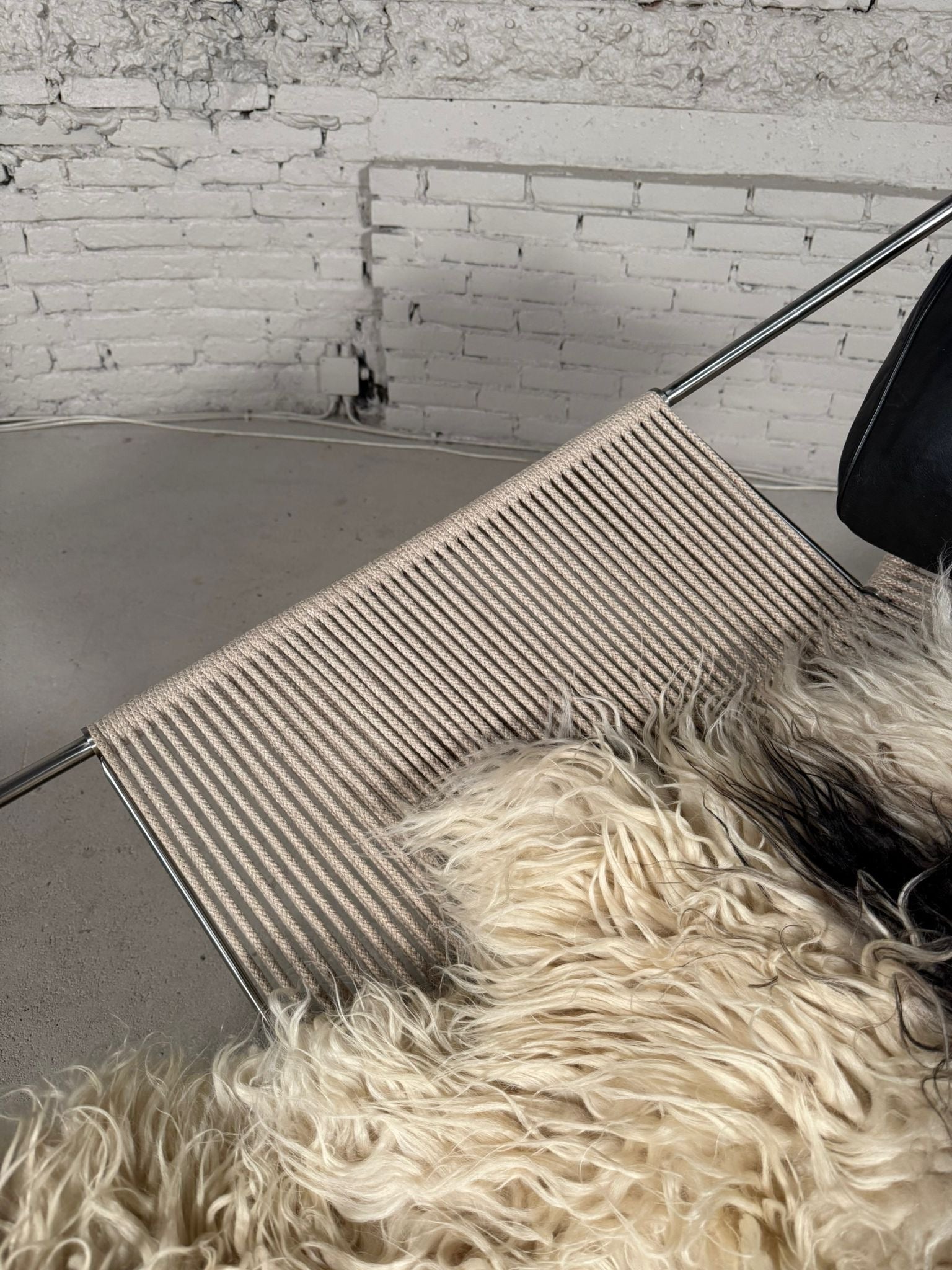 Flag Halyard Chair, by Hans J. Wegner