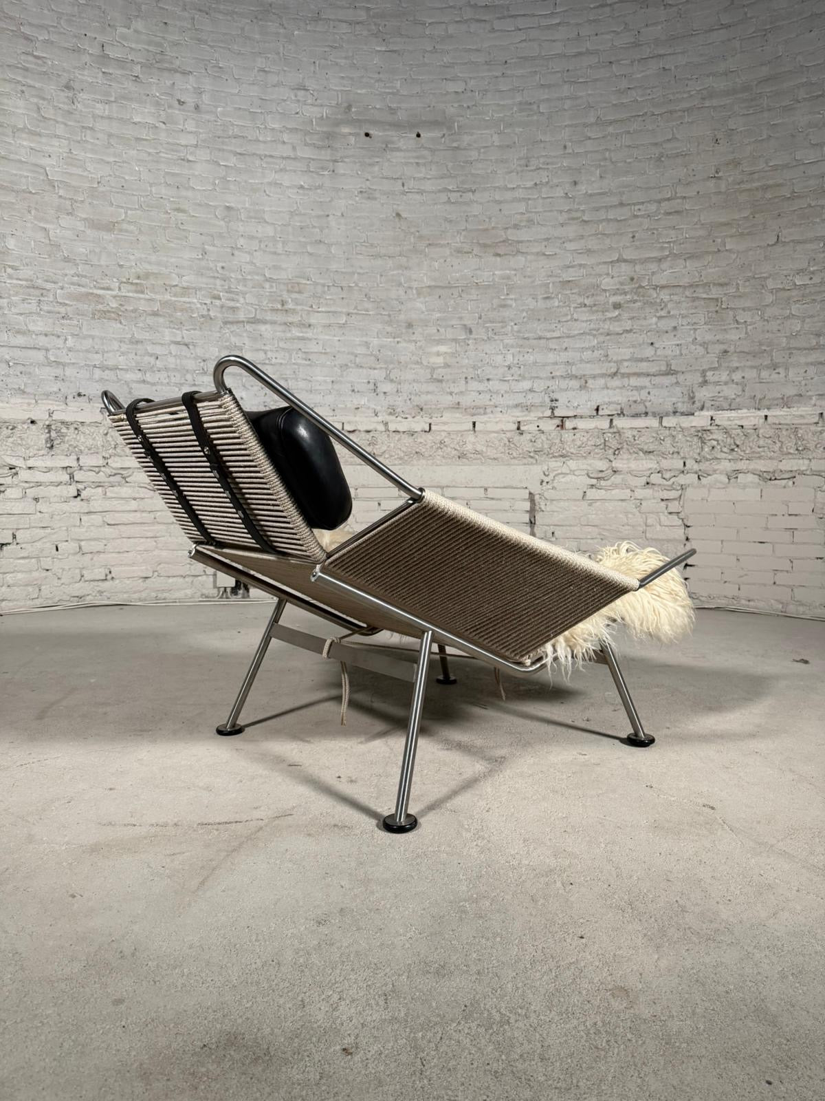 Flag Halyard Chair, by Hans J. Wegner