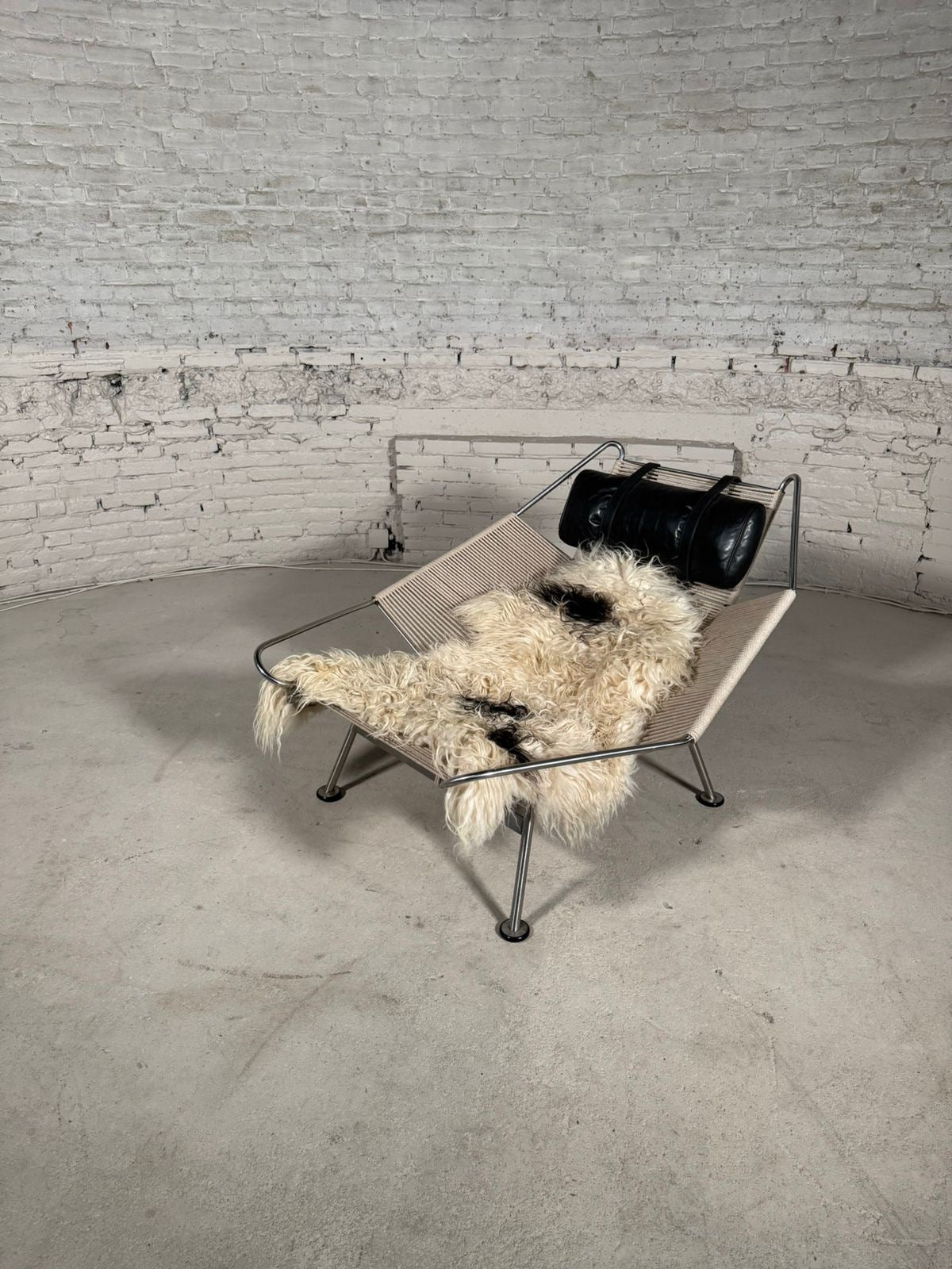 Flag Halyard Chair, by Hans J. Wegner
