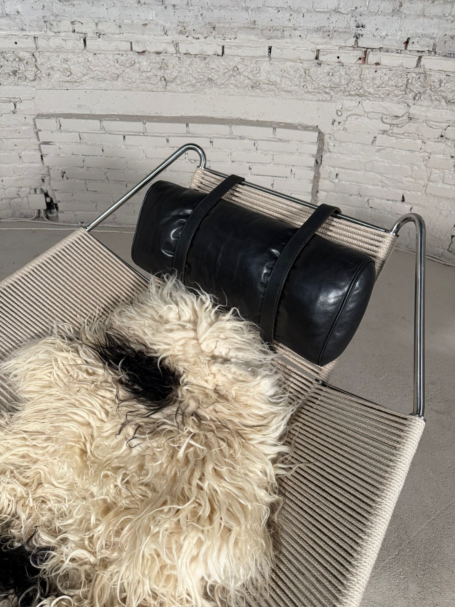 Flag Halyard Chair, by Hans J. Wegner
