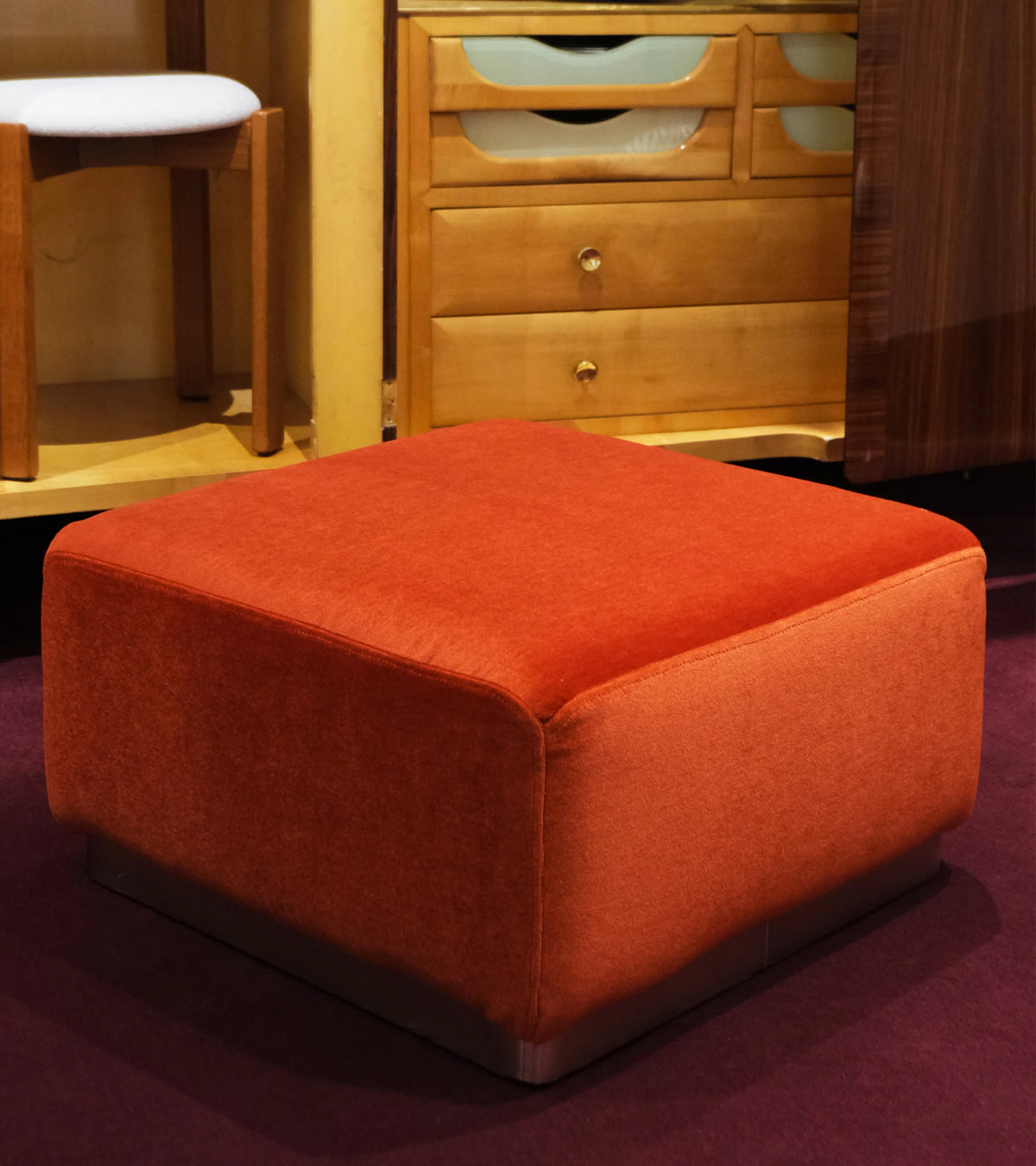 Rotondo Sofa Vermillion