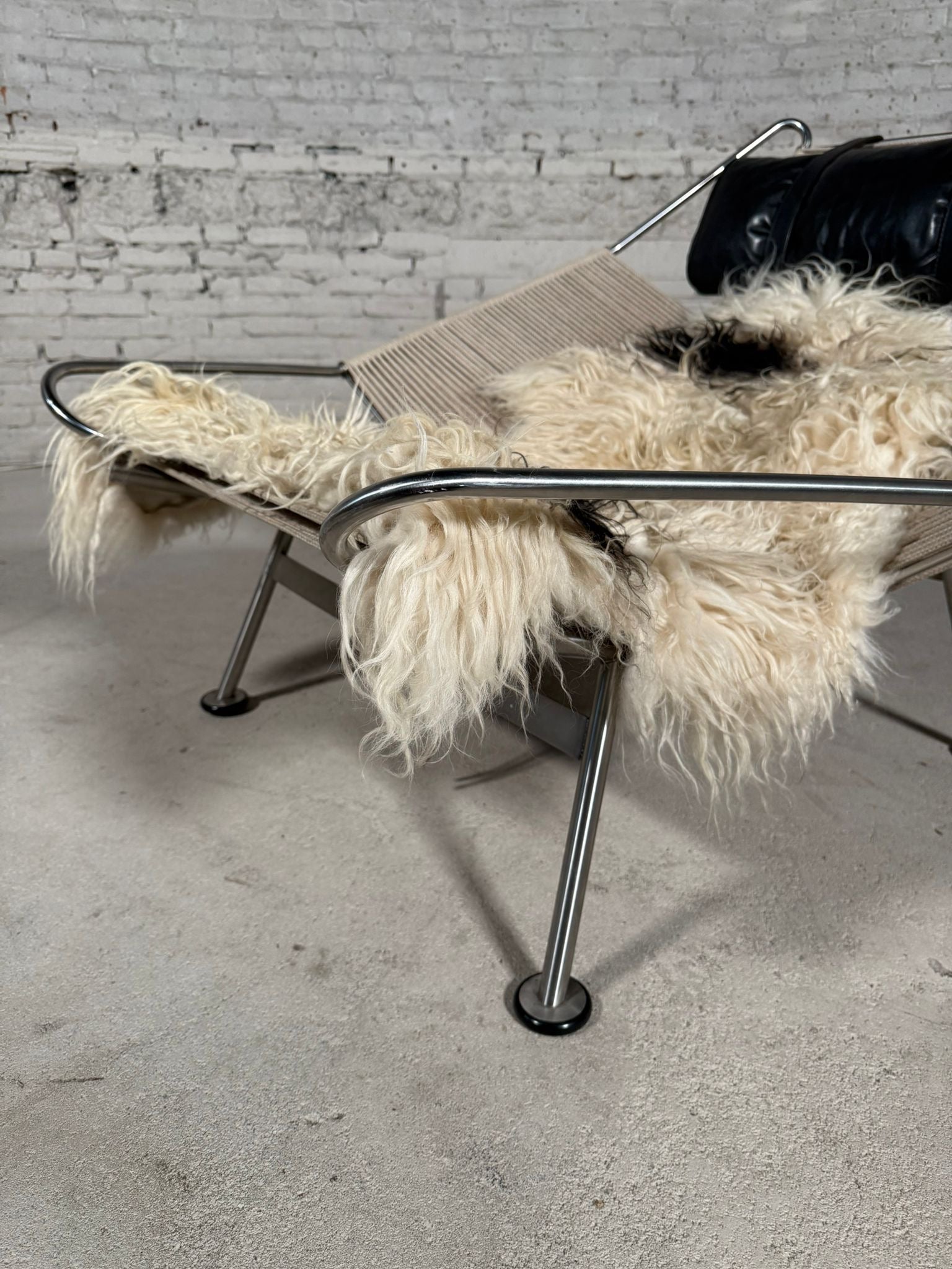 Flag Halyard Chair, by Hans J. Wegner