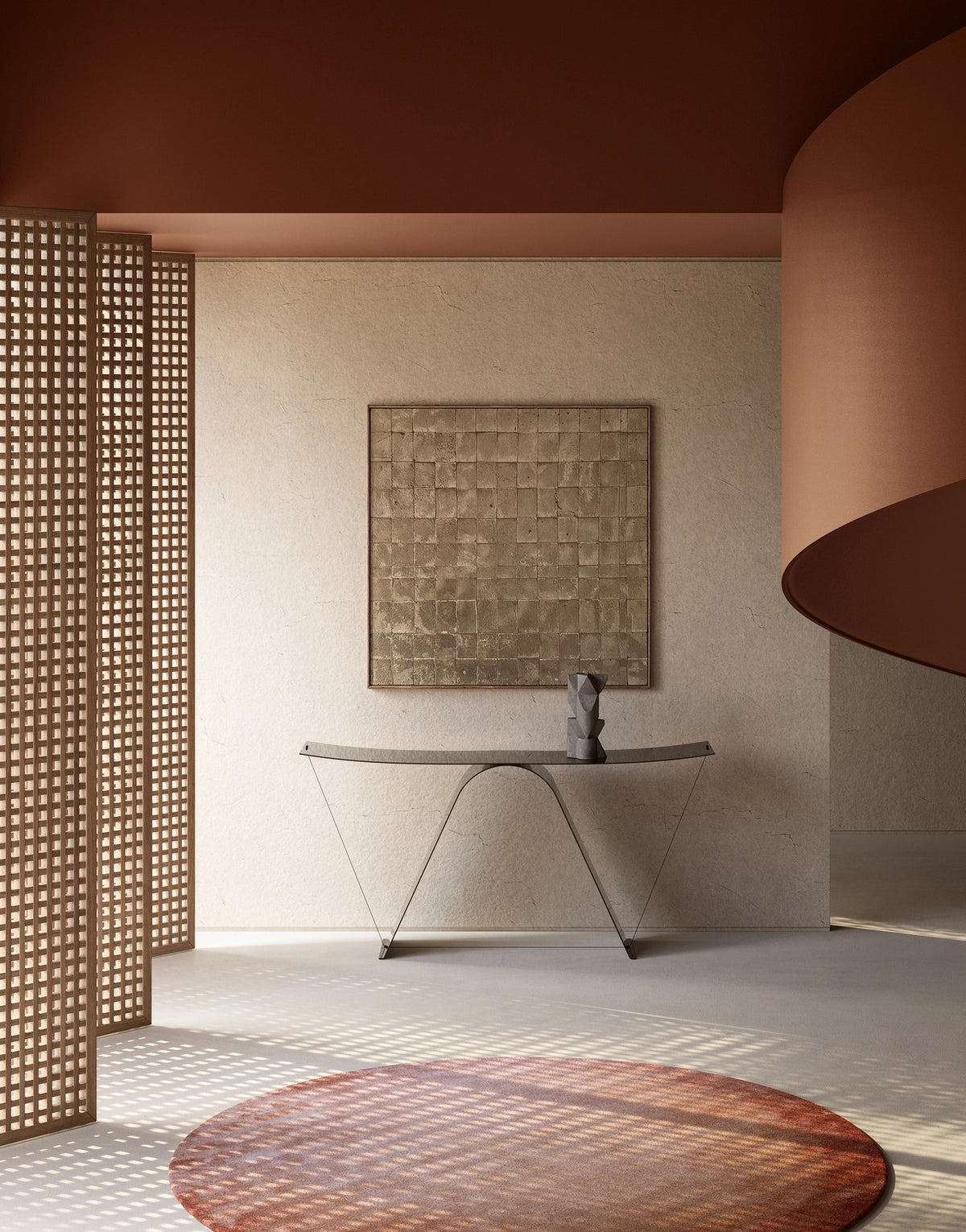 Equilibrium Console by Guglielmo Poletti