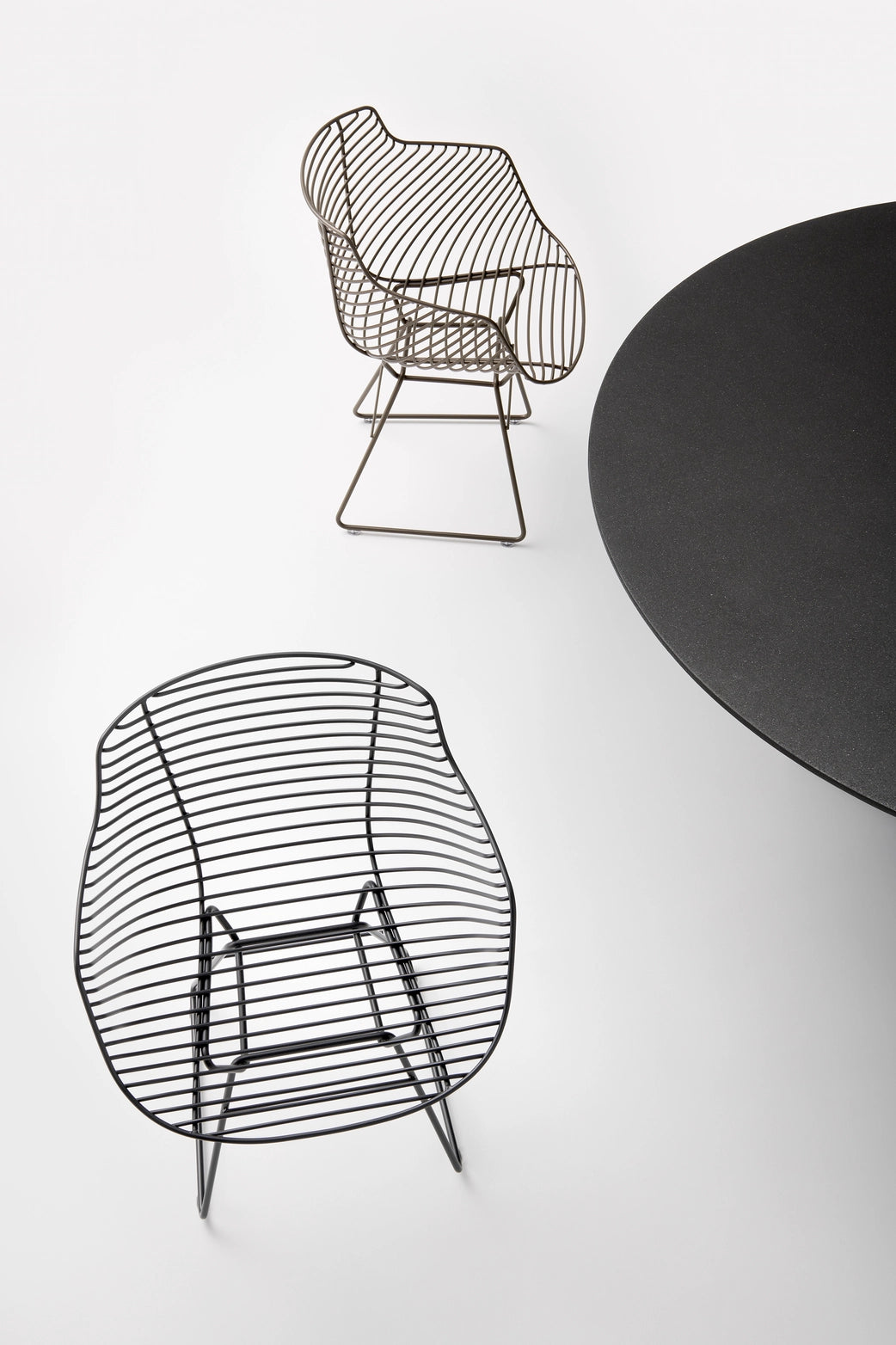 Flow Filo Chair by Jean Marie Massaud