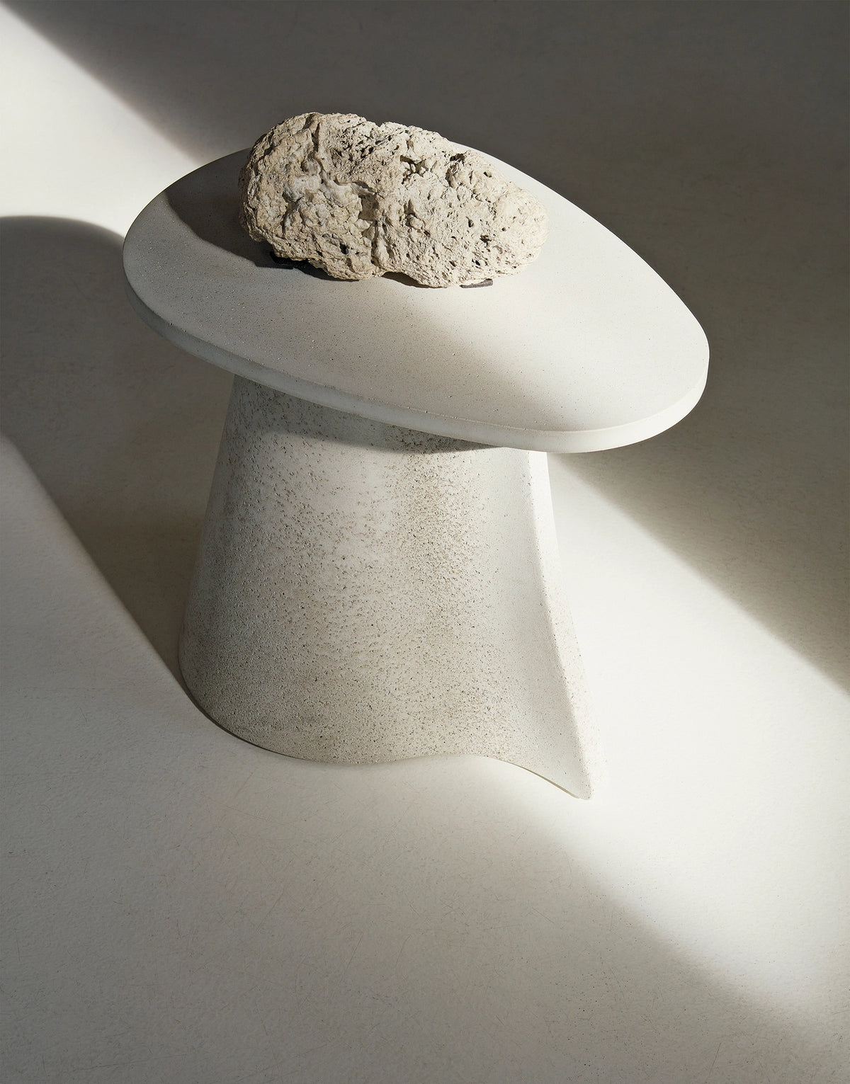 Fossil Coffee Table by Xavier Lust