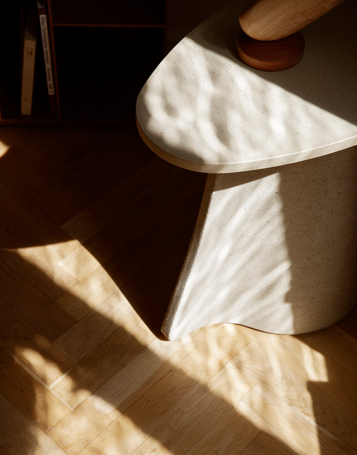Fossil Coffee Table by Xavier Lust