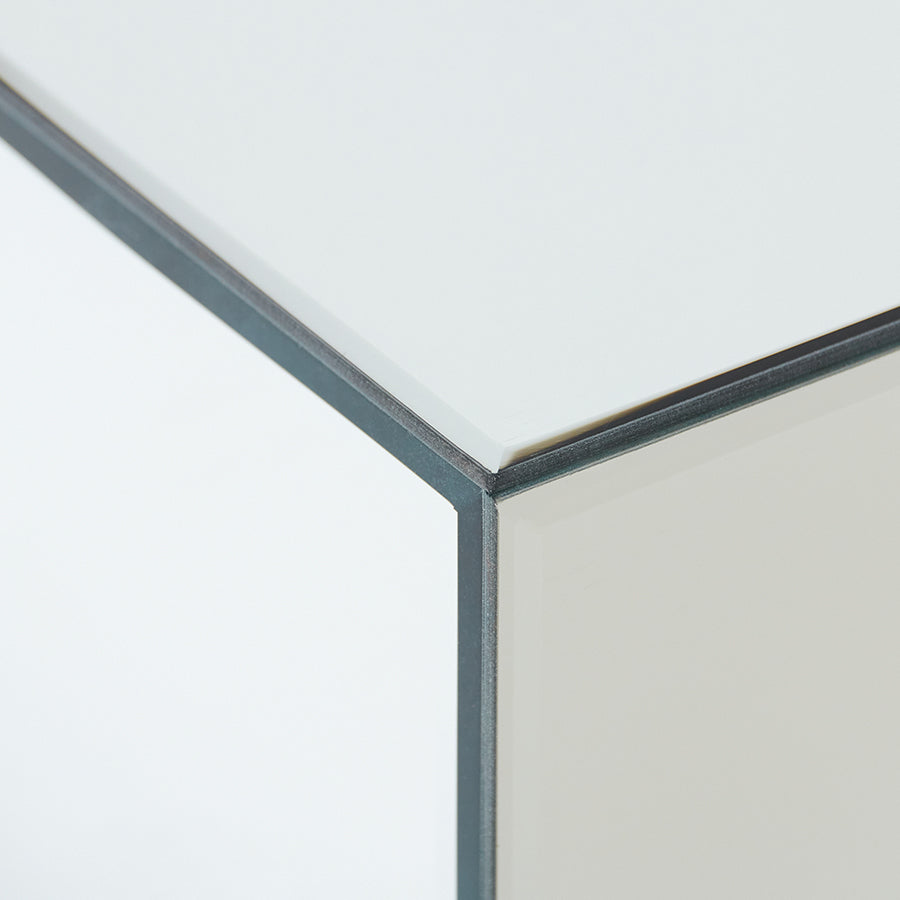 Mirror block coffee table
