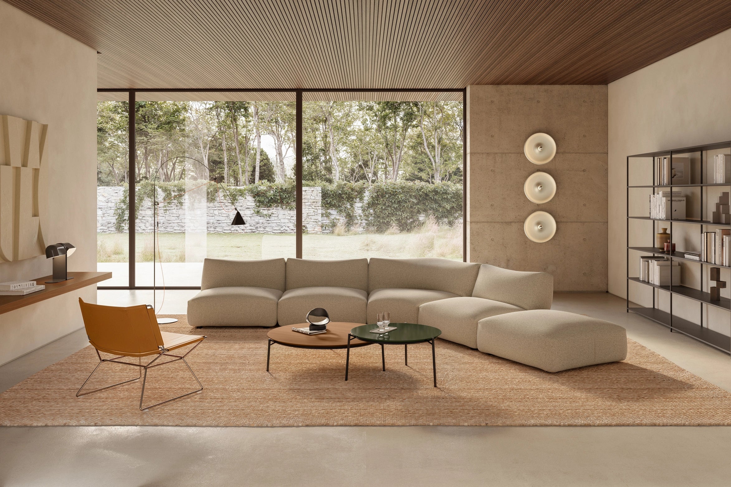 Neil Leather Armchair