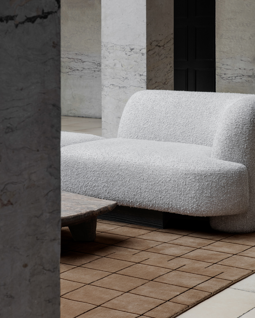 Grid Rug Chestnut