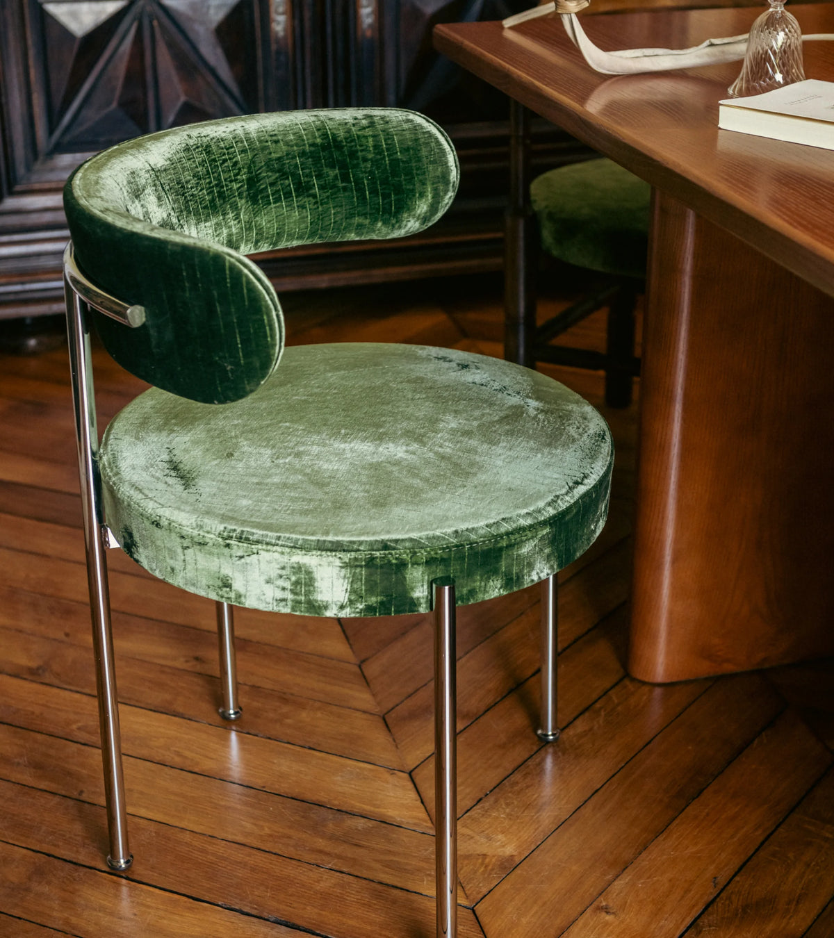 Libera dining chair corduroy