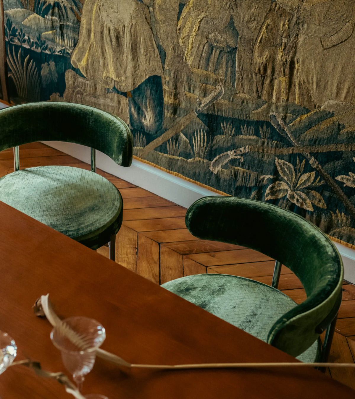 Libera dining chair corduroy