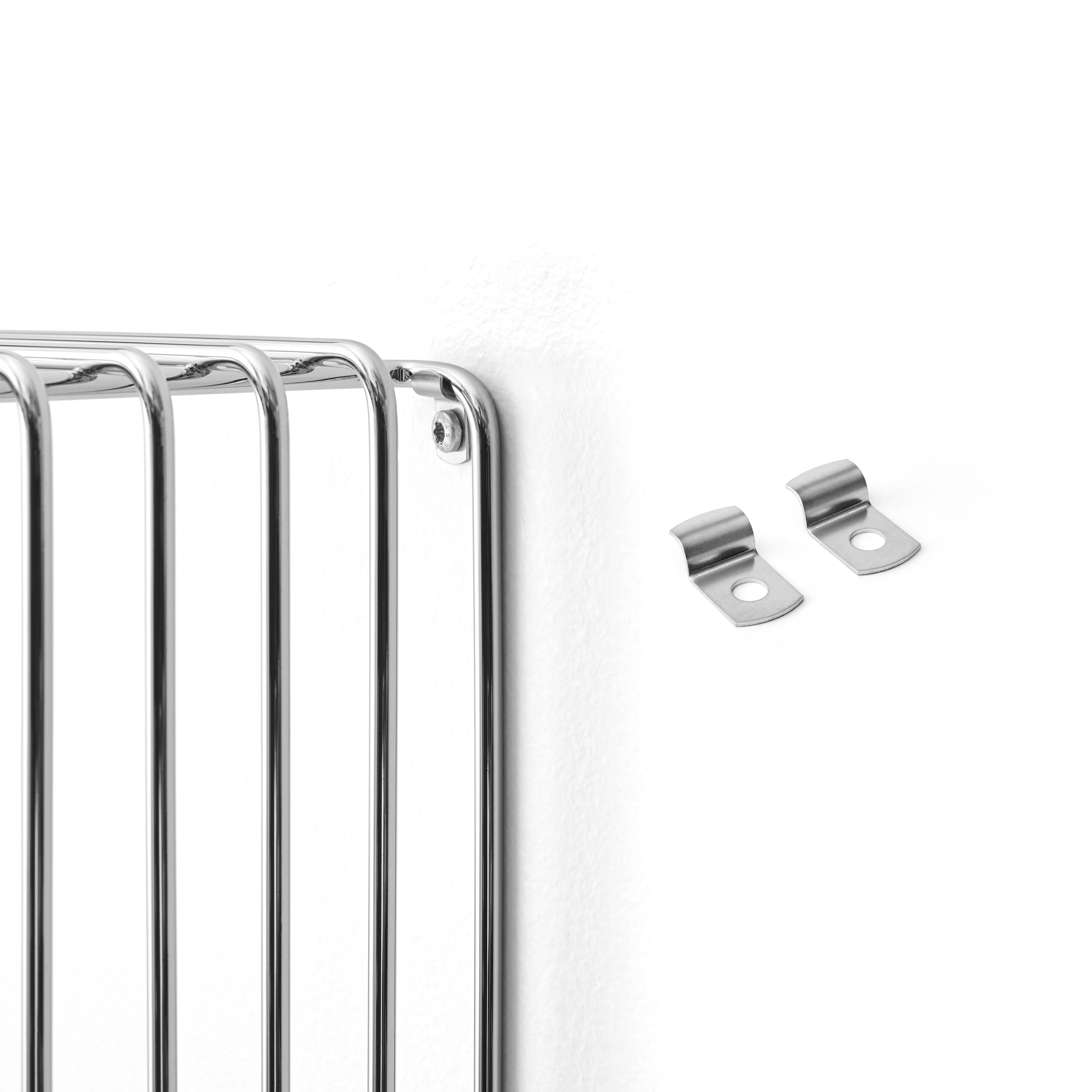 Panton Wire Cube - Chrome Extended